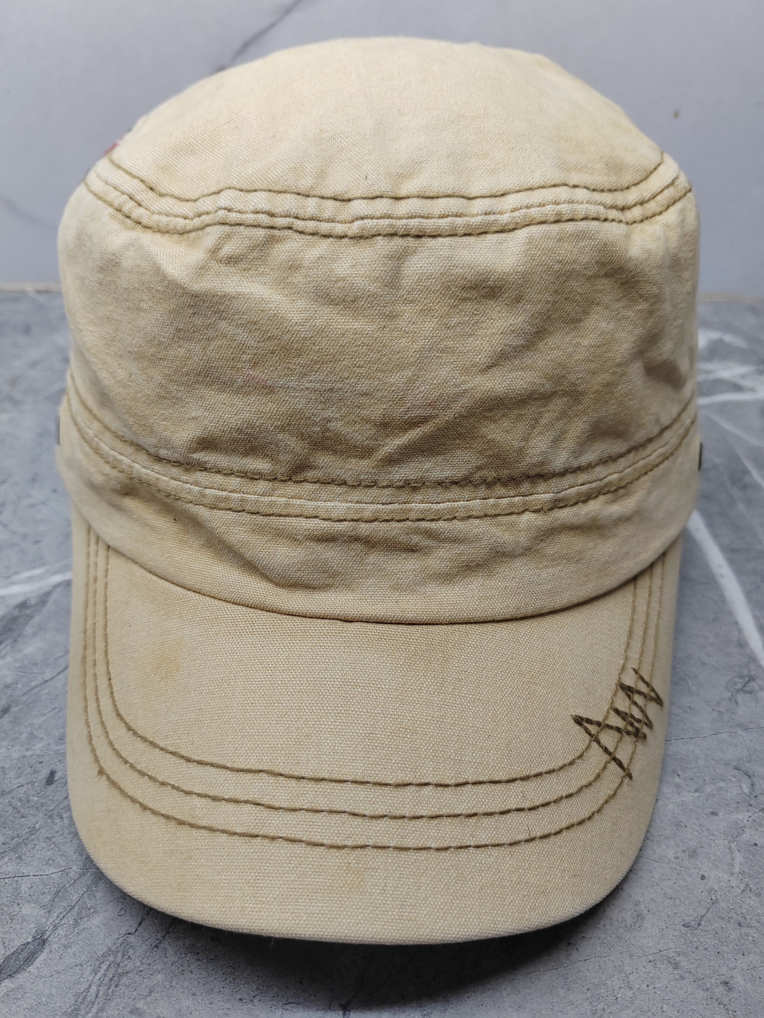 If Six Was Nine Vintage Cadet Japanese Distressed Style Cap Hat Size ONE SIZE - 3 Thumbnail