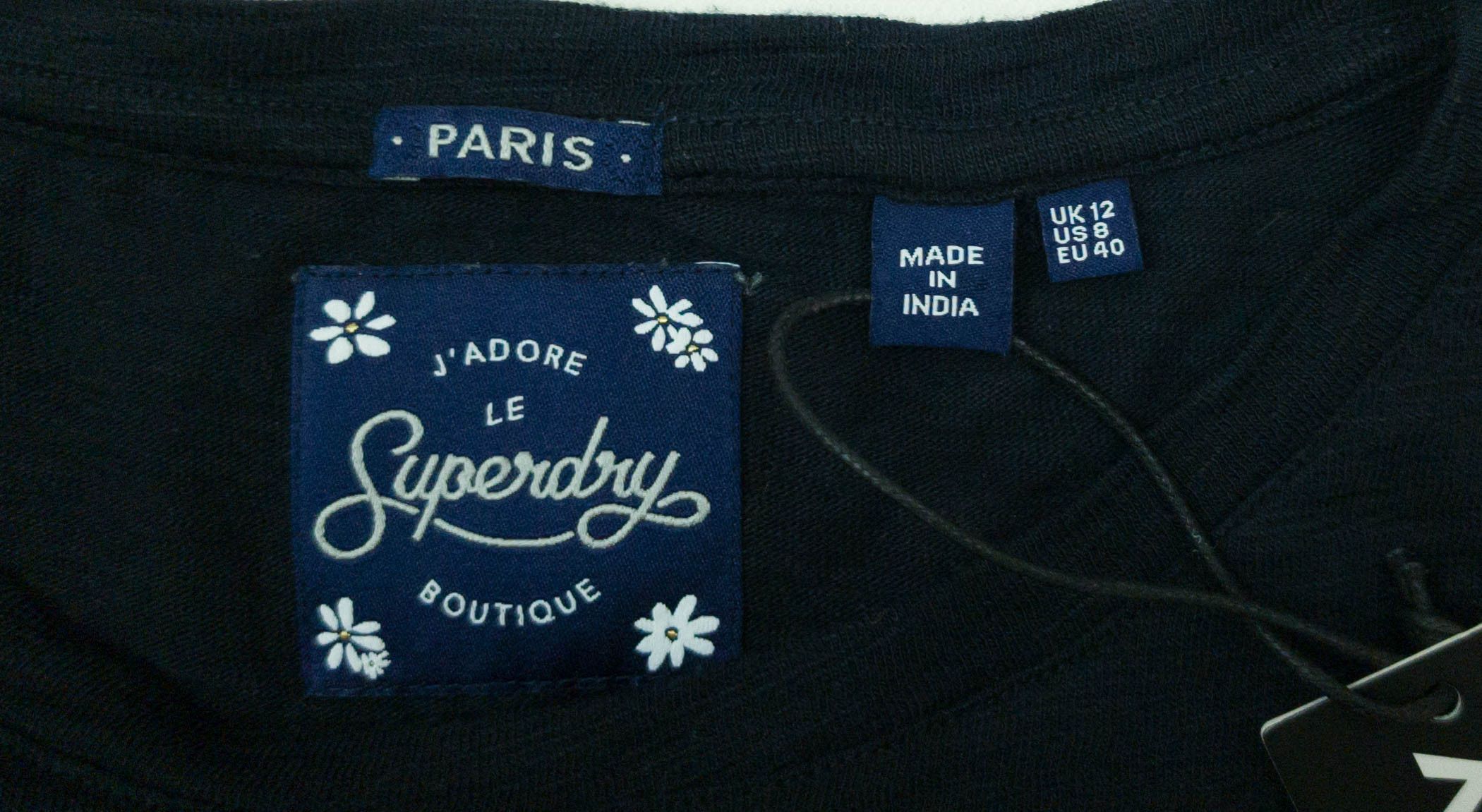 Superdry Superdry womens top size L excl Size US L / EU 52-54 / 3 - 5 Thumbnail