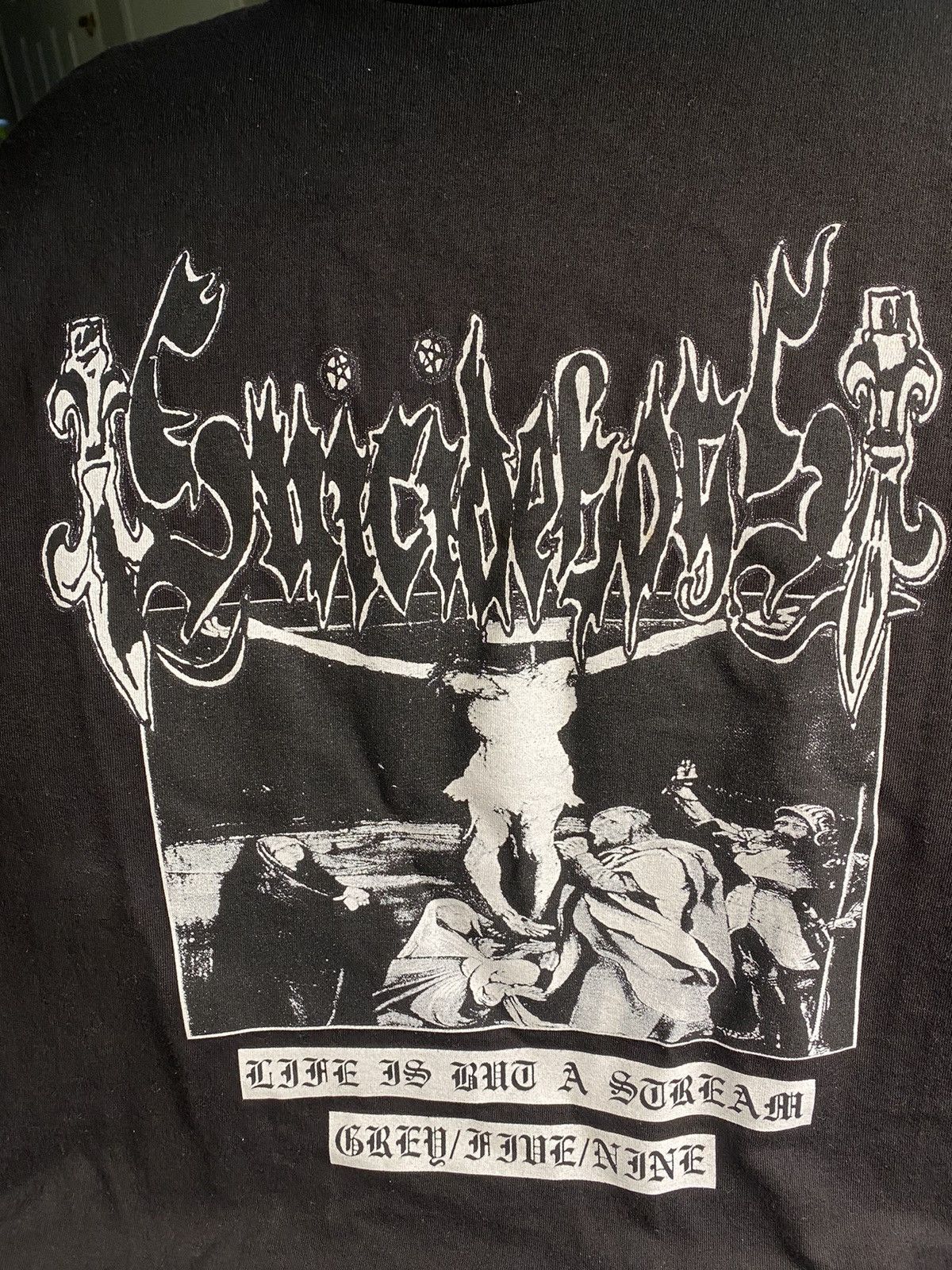 G59 Records $uicideboy$ Life is But A Stream shirt Size US M / EU 48-50 / 2 - 4 Thumbnail
