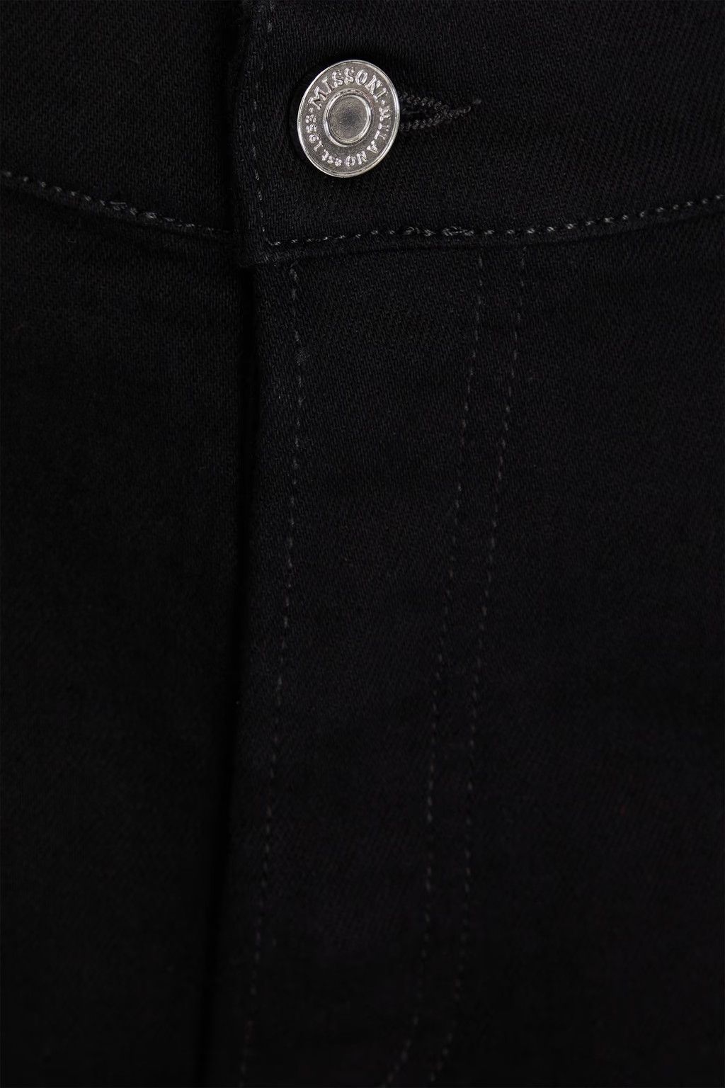 Missoni o1y0225 Denim Pant in Black Size US 34 / EU 50 - 2 Thumbnail