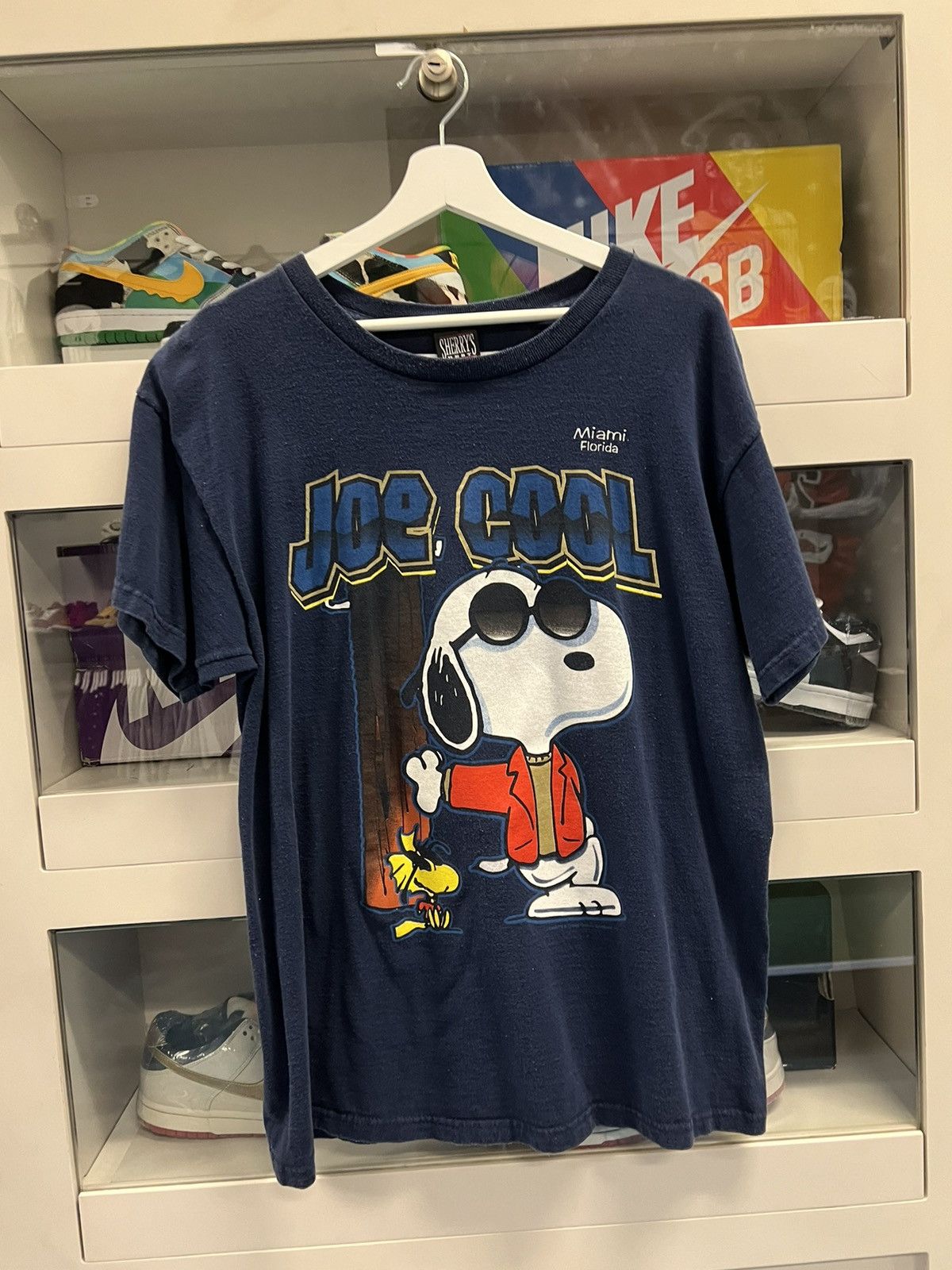 Vintage Vintage Snoopy Joe Cool Tshirt Grailed