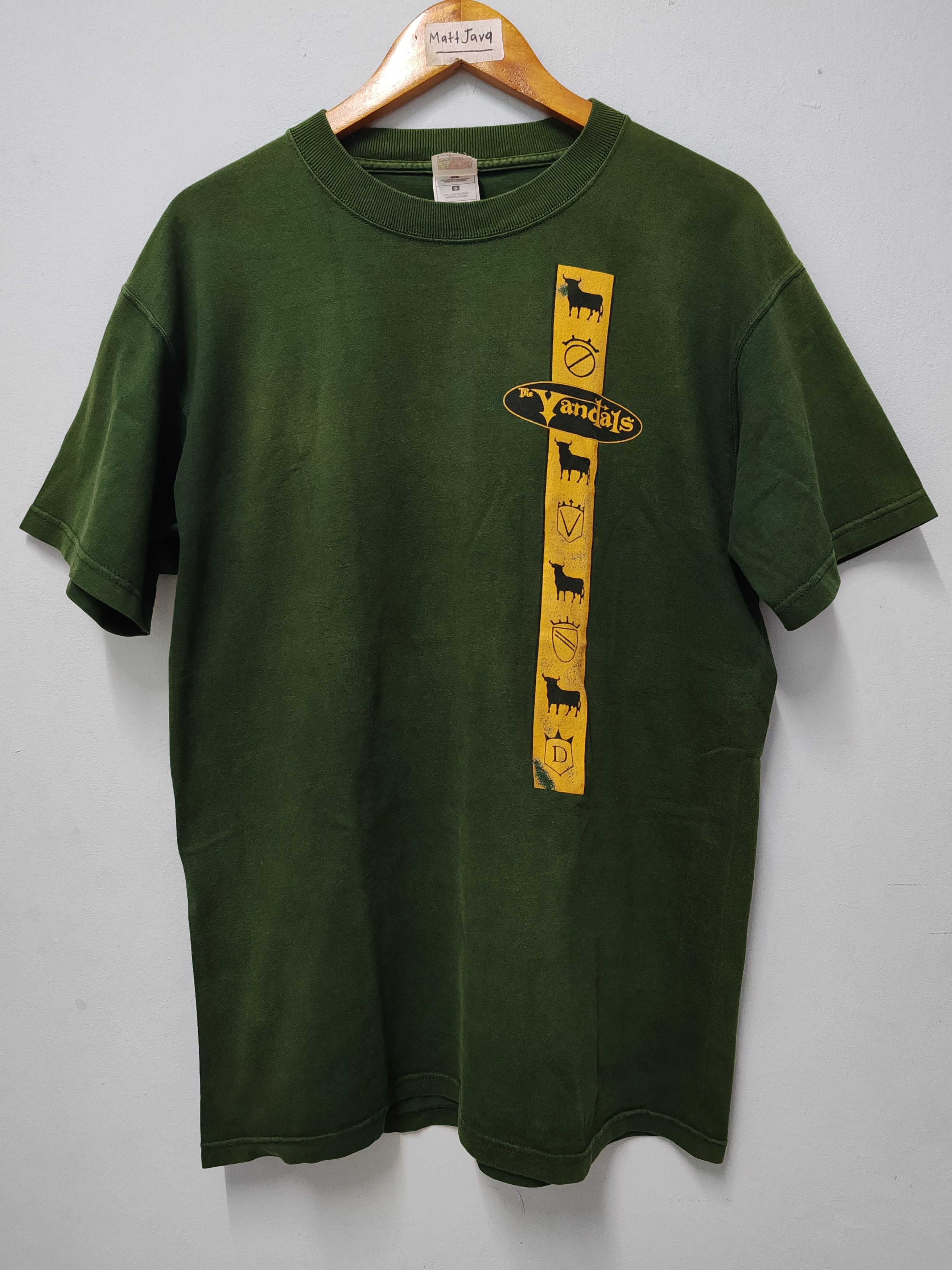 Band Tees Vintage The Vandals Punk Rock Band Tee Nofx Bad Religion Size US L / EU 52-54 / 3 - 1 Thumbnail
