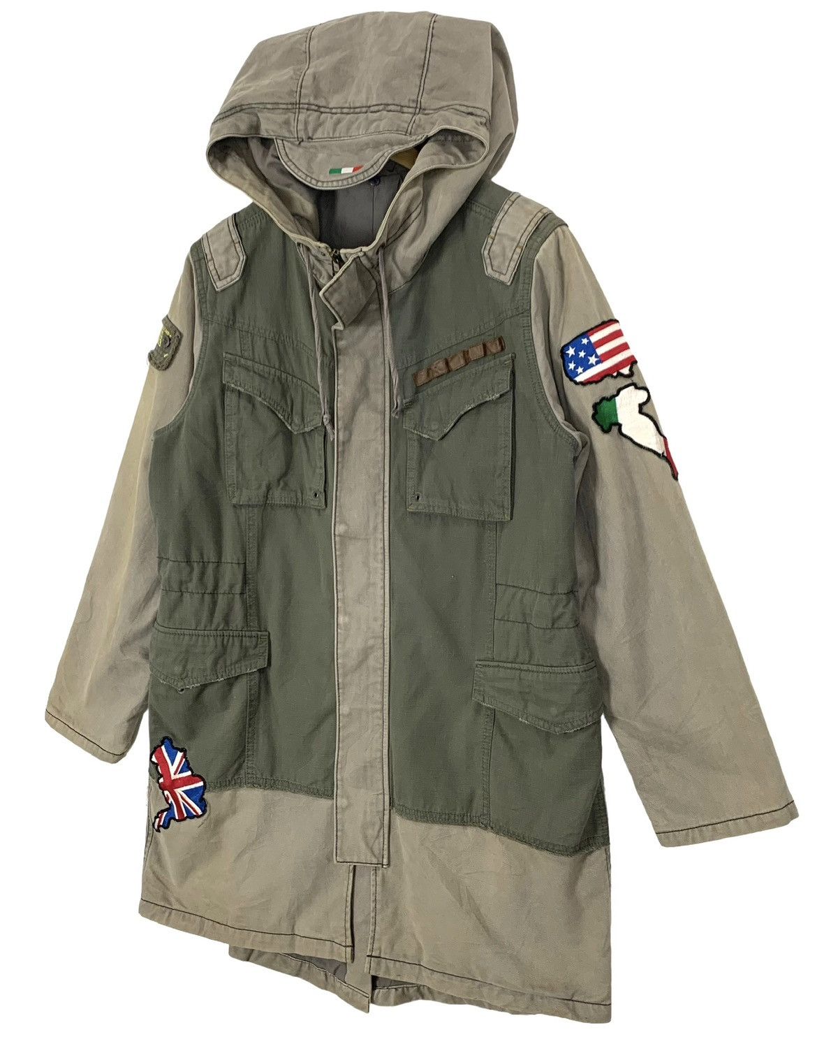 Vintage Vintage Military Special Edition BS 83 Parkas Hoodie Jacket Size US M / EU 48-50 / 2 - 4 Thumbnail