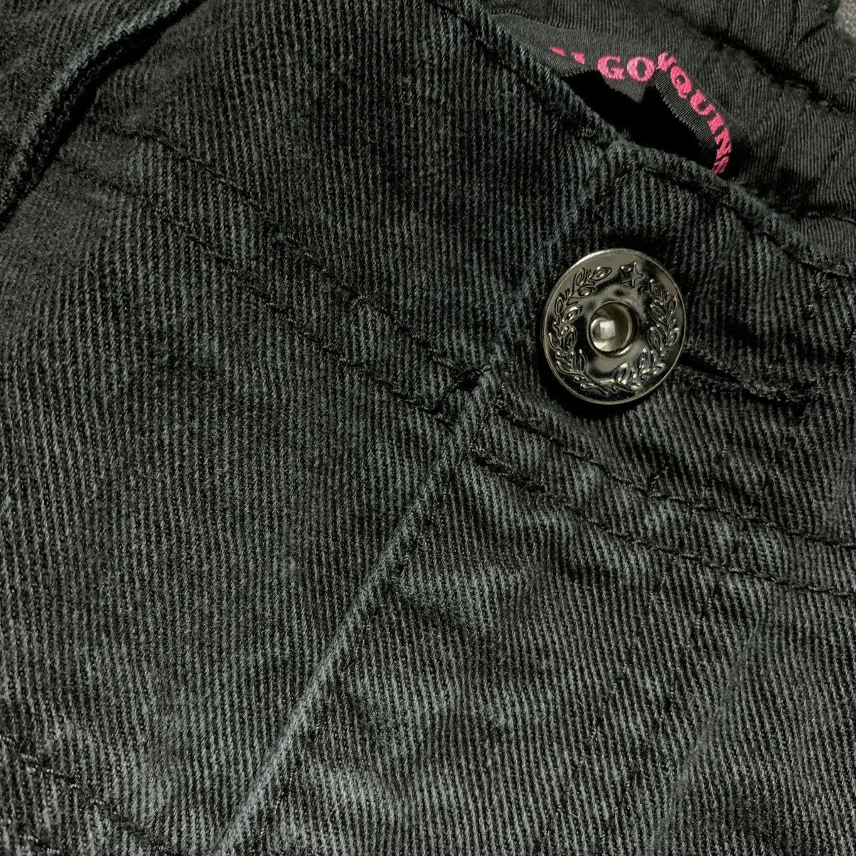 Japanese Brand Algonquins Scrunch Pants Distressed Print On The Butt Size US 30 / EU 46 - 9 Thumbnail