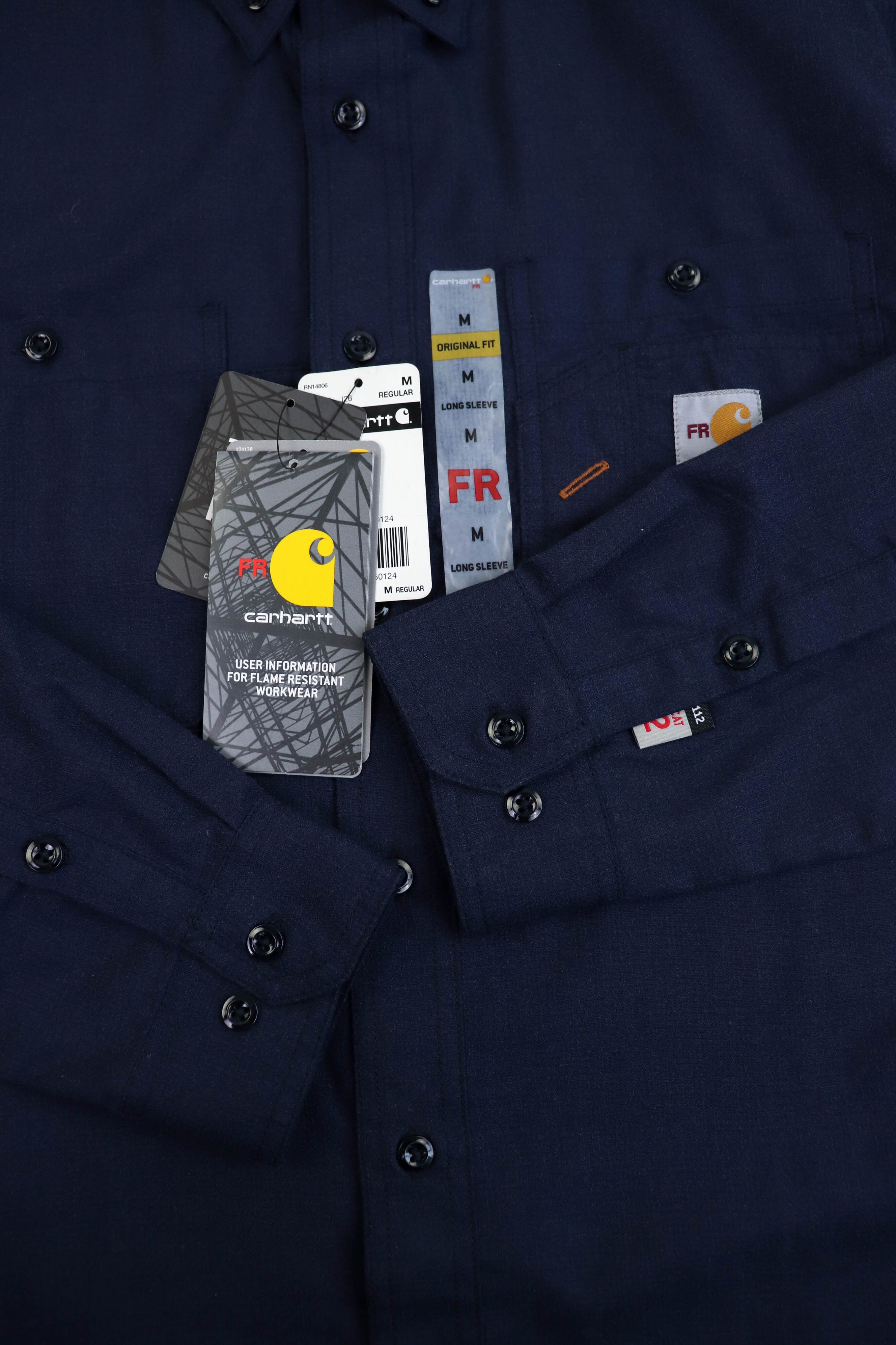 Carhartt Carhartt Flame-Resistant Long Sleeve Button Shirt Size US M / EU 48-50 / 2 - 5 Thumbnail