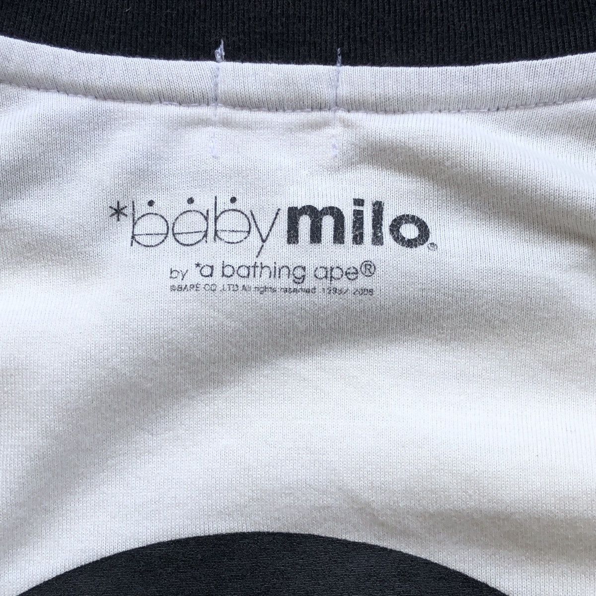Bape RARE OG Vintage 2006 Baby Milo 3q Shirts Size US M / EU 48-50 / 2 - 5 Thumbnail