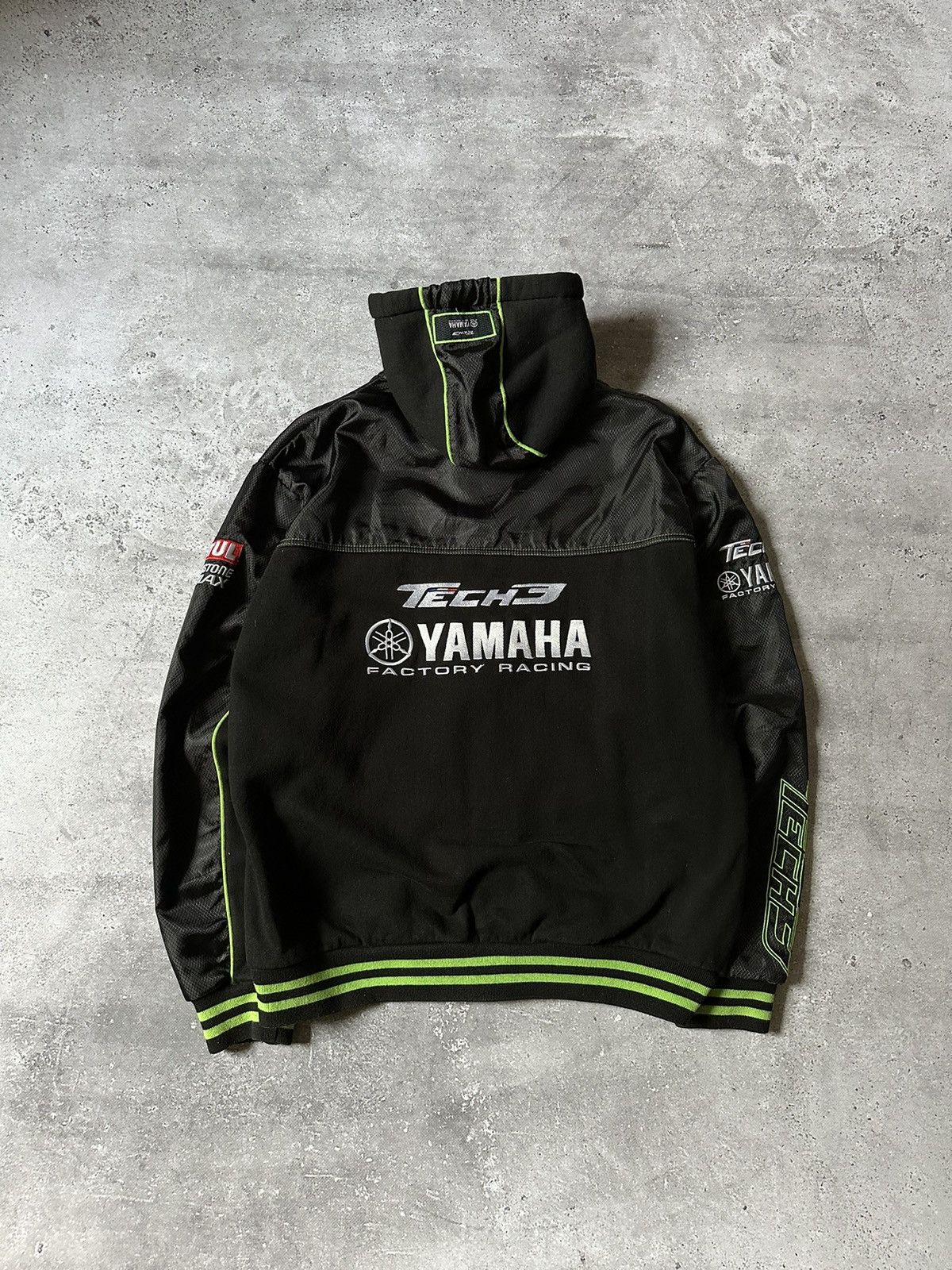 Vintage × Yamaha Vintage Y2K Yamaha Tech3 Racing Jacket Size US L / EU 52-54 / 3 - 7 Thumbnail