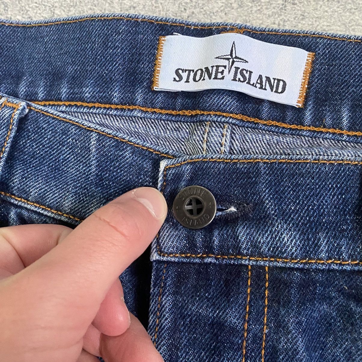 Stone Island Vintage Stone Island Jeans Patch Pocket Straight Fit Casual Size US 36 / EU 52 - 10 Thumbnail