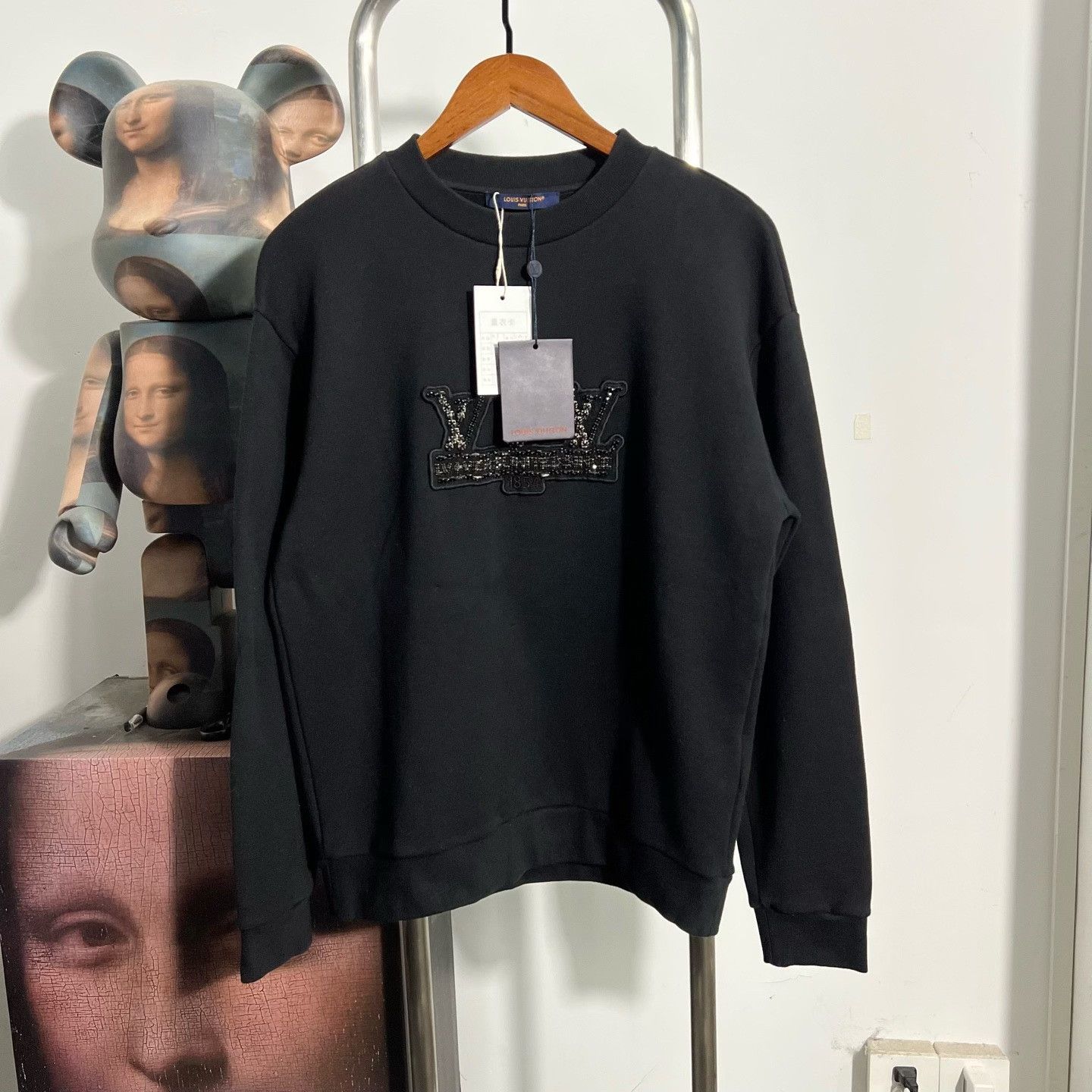 Louis Vuitton Louis Vuitton Retro Hoodie m Men Size US M / EU 48-50 / 2 - 1 Thumbnail