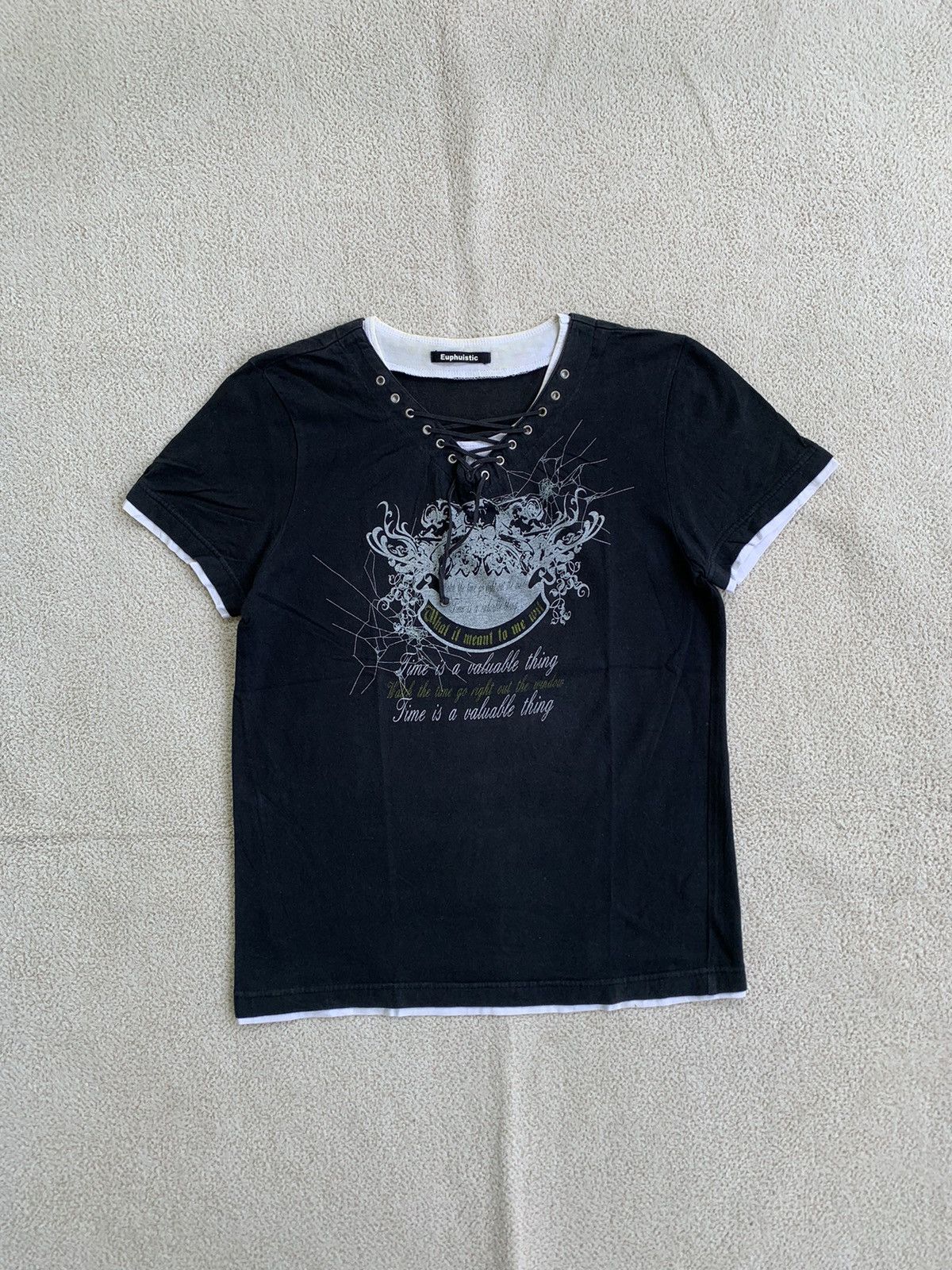 Beauty Beast × If Six Was Nine × Japanese Brand Euphuistic Poem Rock Tshirt Size US L / EU 52-54 / 3 - 1 Thumbnail