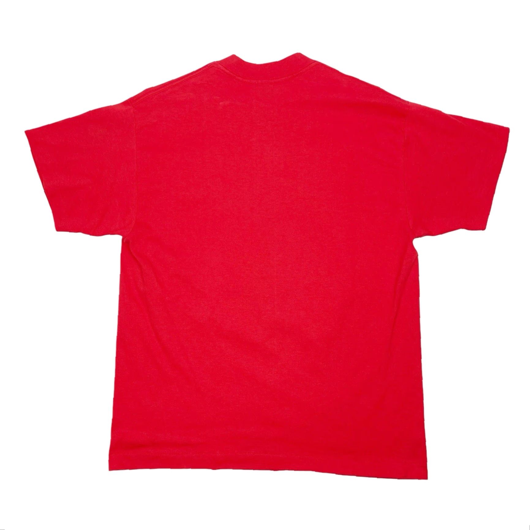 TEE JAYS VINTAGE Powell Peralta Tee Jays T-Shirt Red Skull 80s USA Mens M Small Details: Solid Breathable Cotton-Polyester Skateboarding Street Bones Size US M / EU 48-50 / 2 - 6 Thumbnail