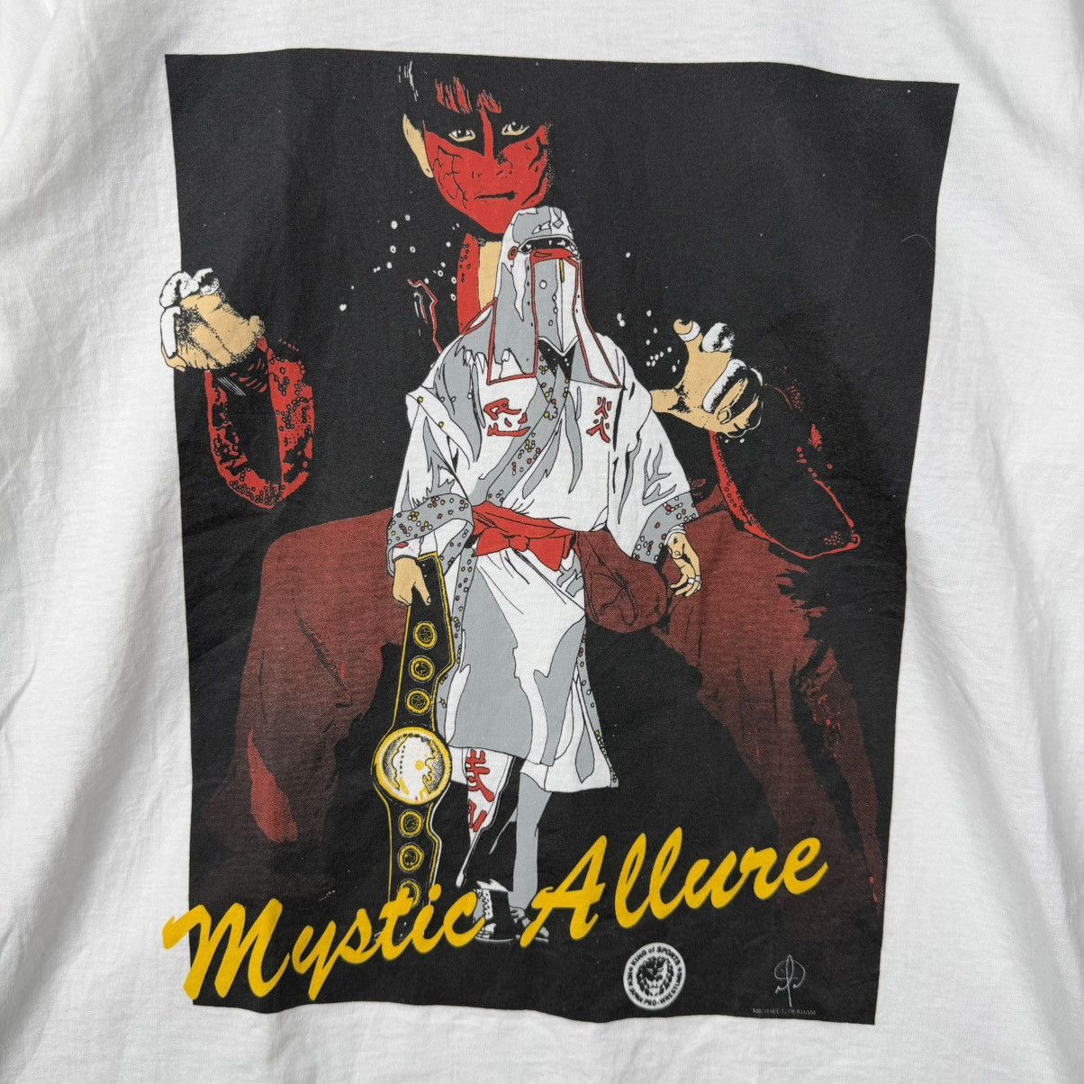 Vintage Great Muta "Mystic Allure" New Japan Pro-Wrestling (NJPW) Size US L / EU 52-54 / 3 - 2 Thumbnail