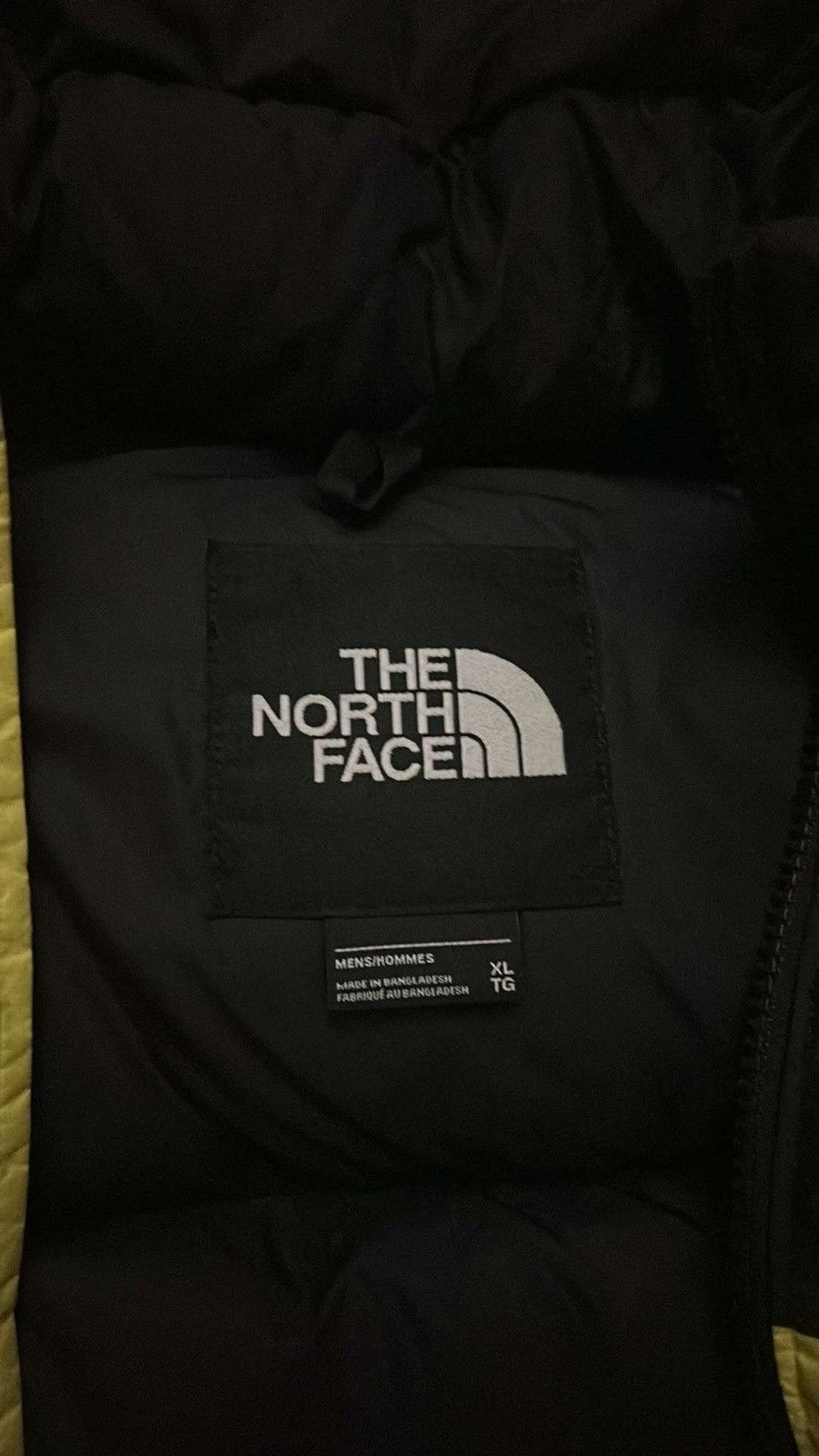 The North Face Black/Yellow The North Face 700 Puffer Coat Size US XL / EU 56 / 4 - 3 Thumbnail