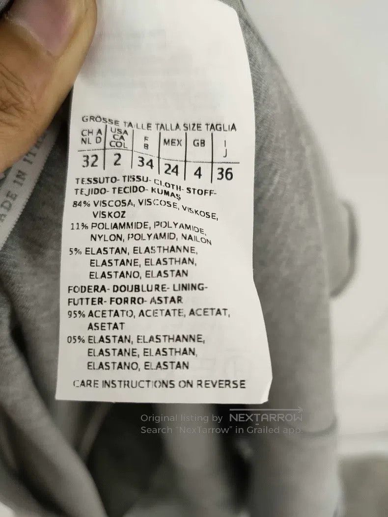 Max Mara Max Mara Solid Color Double-Breasted Long Sleeve Jacket Size XXS / US 00 / IT 34 - 4 Thumbnail