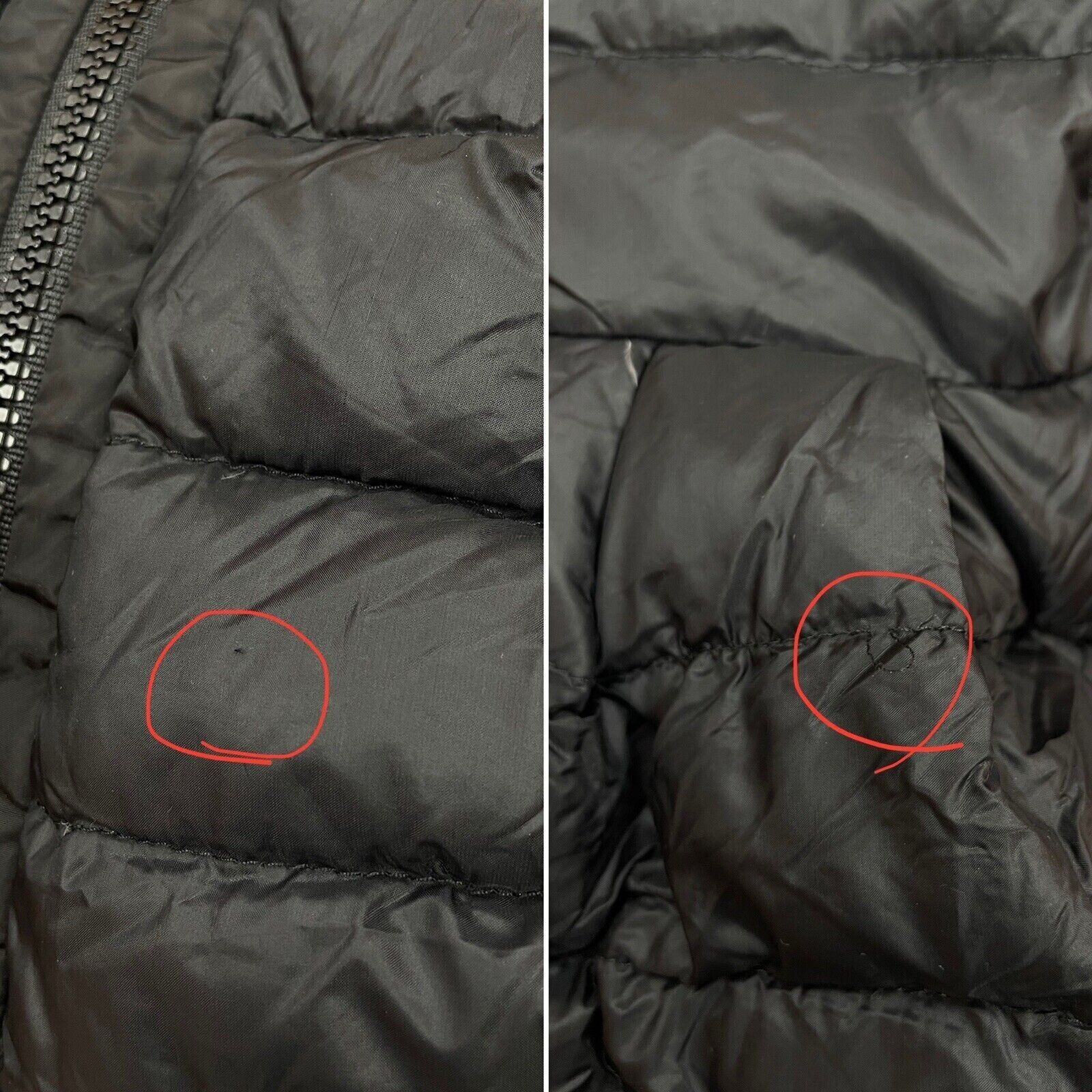 Moncler Moncler Down Jacket Women Puffer Scarf Black Size 1 Size S / US 4 / IT 40 - 10 Thumbnail