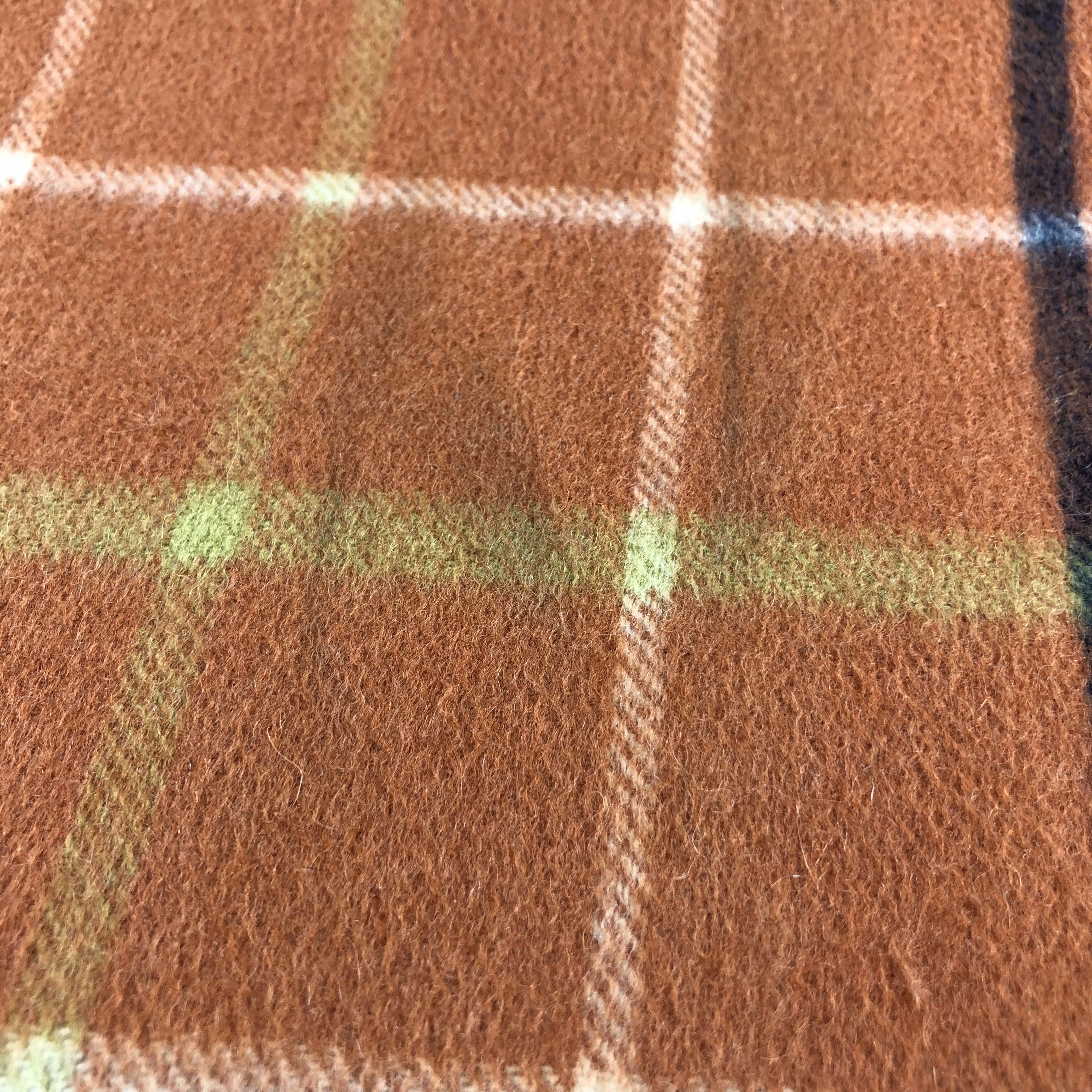 J. Press J. Press Tartan Wool Scarf Muffler V957 Size ONE SIZE - 6 Thumbnail