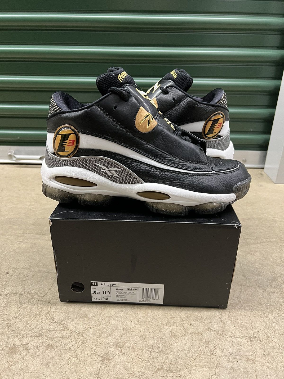 Reebok answer 1 black online