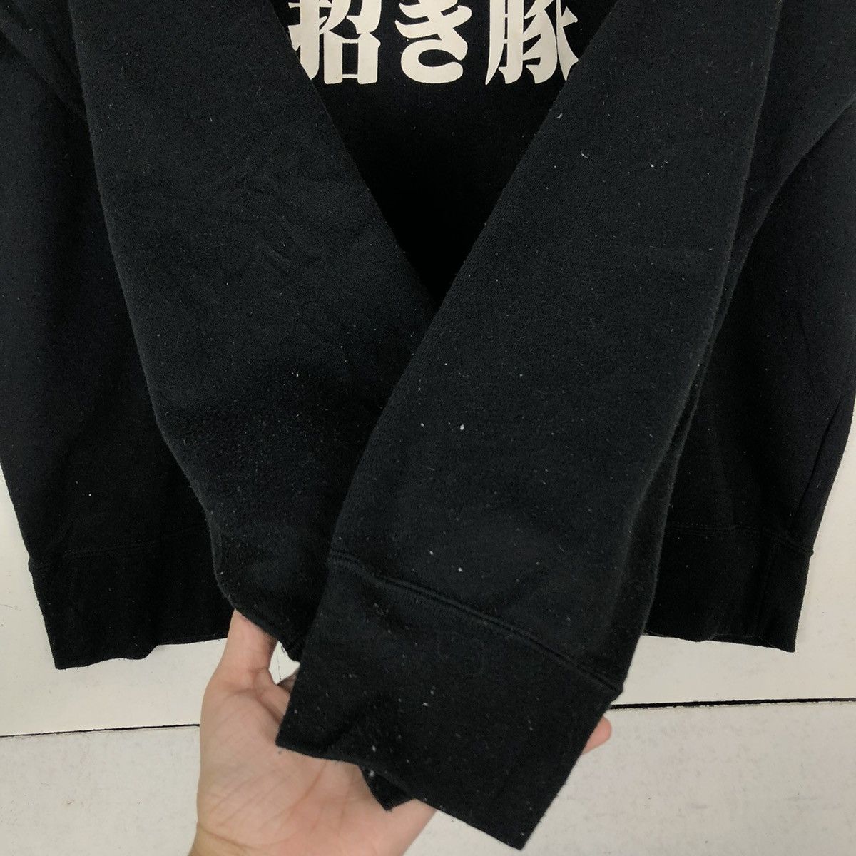 Japanese Brand × Vintage 🔥RARE PIGS AND FRIENDS VINTAGE SWEATSHIRT BIG LOGO Size US L / EU 52-54 / 3 - 11 Thumbnail