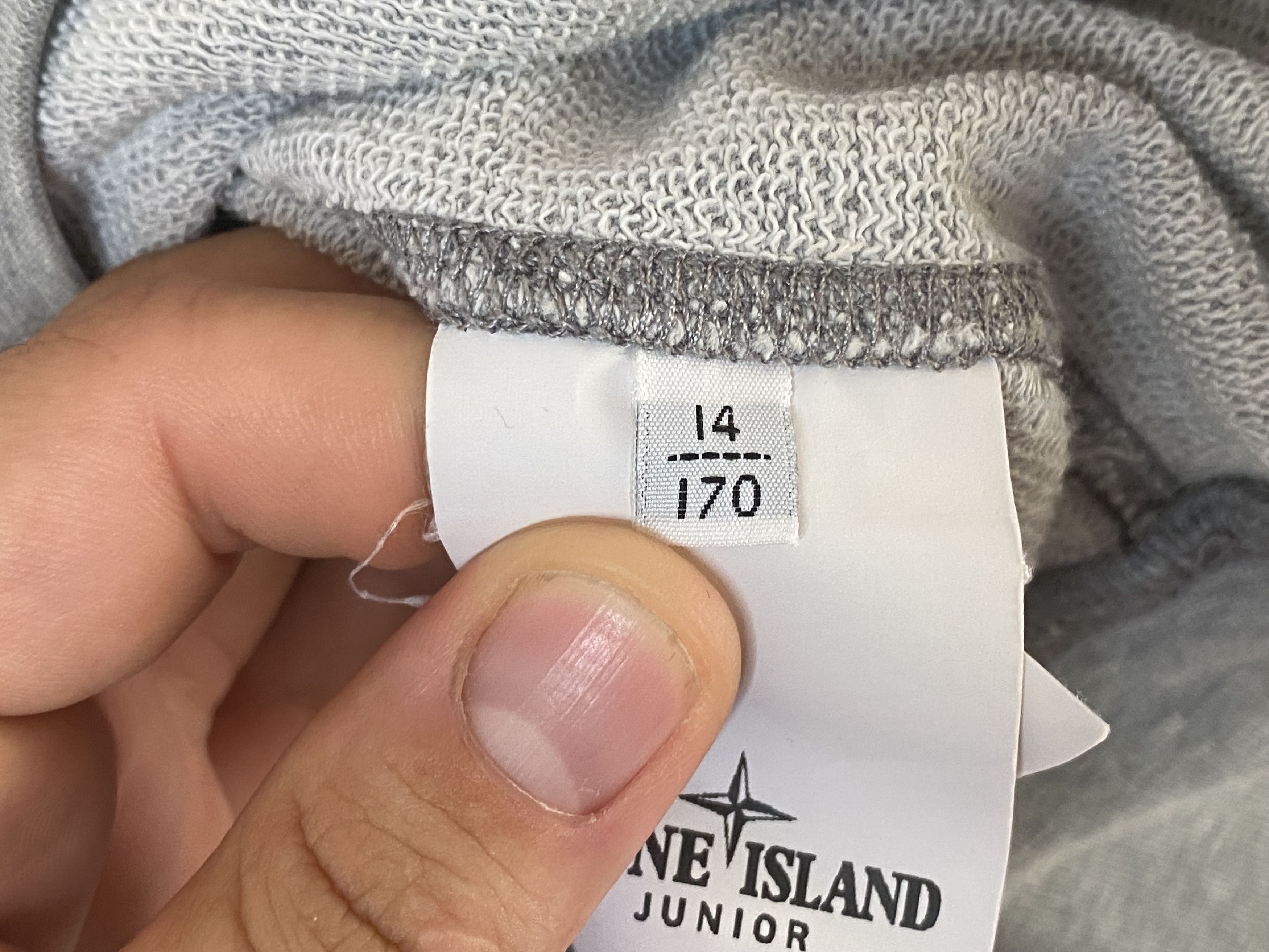 Stone Island STONE ISLAND JUNIOR HOODIE TRACKSUIT AUTHENTIC AGE 14/170 Size US S / EU 44-46 / 1 - 6 Thumbnail