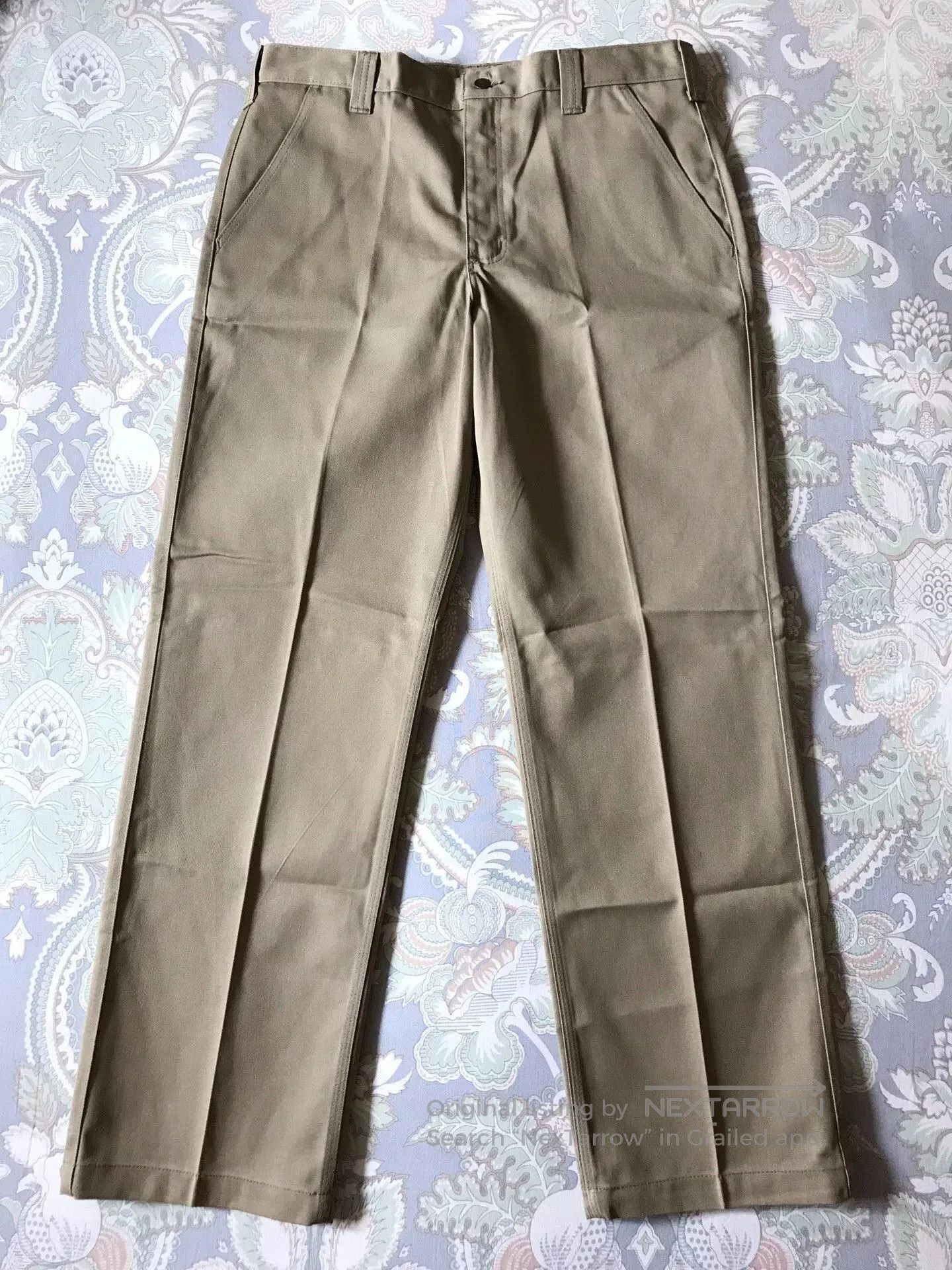 Carhartt Carhartt B290 Khaki W36L32 Work Pants. Size US 36 / EU 52 - 2 Thumbnail