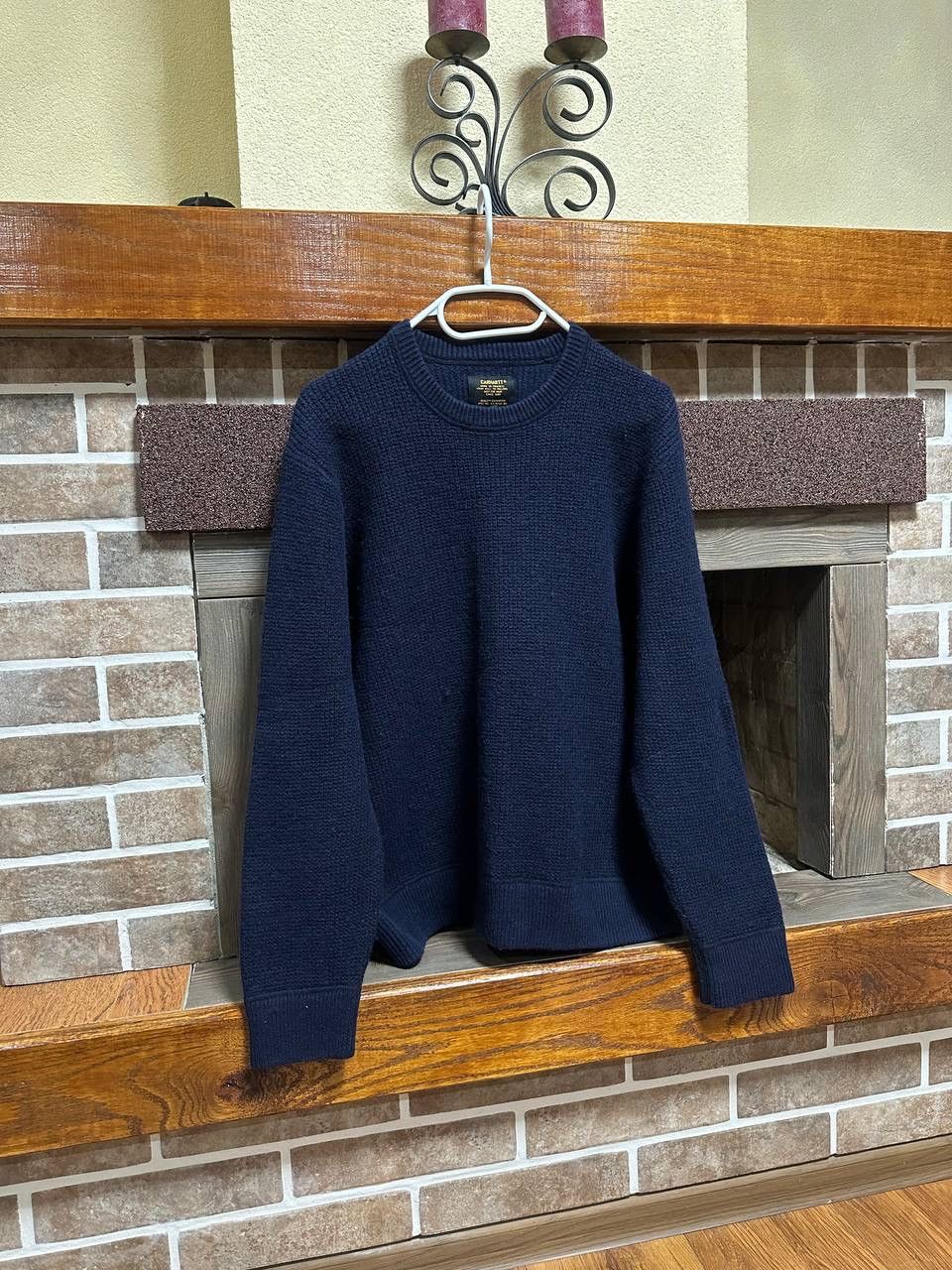 Carhartt × Carhartt Wip Carhartt Mason Sweater Size L Size US L / EU 52-54 / 3 - 1 Thumbnail