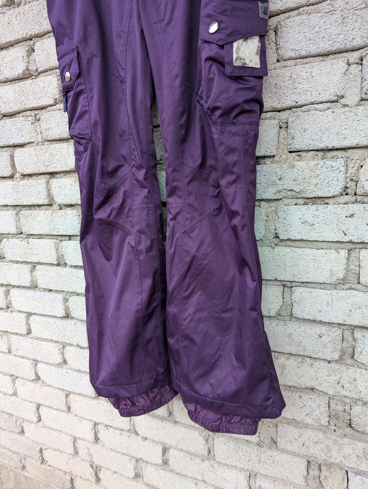 Burton Burton Ski Pants Purple Size US 34 / EU 50 - 4 Thumbnail