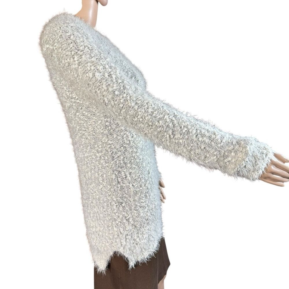 Other Katsumi Grey Knit Fuzzy Sweater Tunic Size S Size S / US 4 / IT 40 - 3 Thumbnail