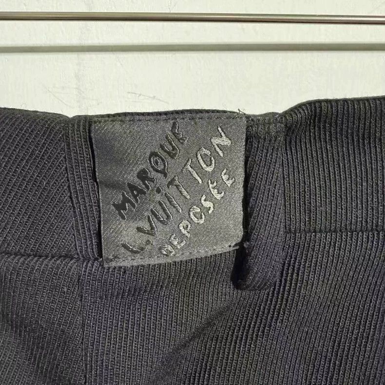 Louis Vuitton LOUIS VUITTON size US 50 24 FIDO Solid Pocket Wool Straigh Size US 34 / EU 50 - 3 Thumbnail