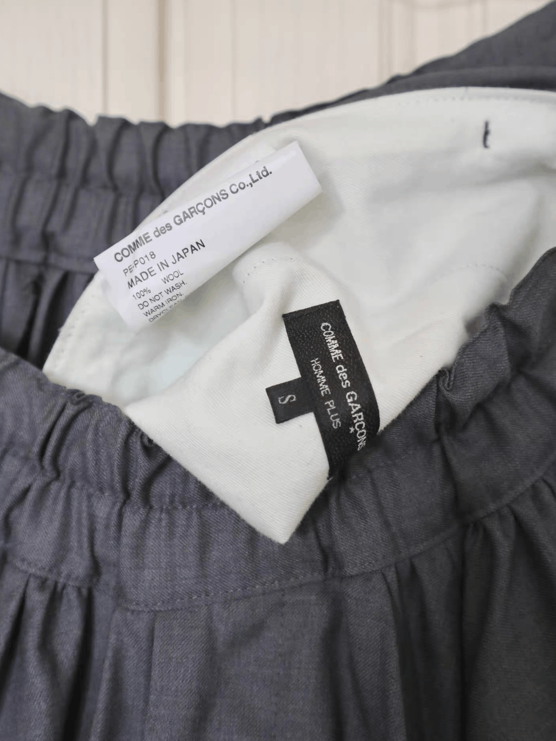 Comme des Garcons Homme Plus Sz S Comme Des Garcons Homme Plus 20SS Orlando Shorts Size US 32 / EU 48 - 7 Thumbnail