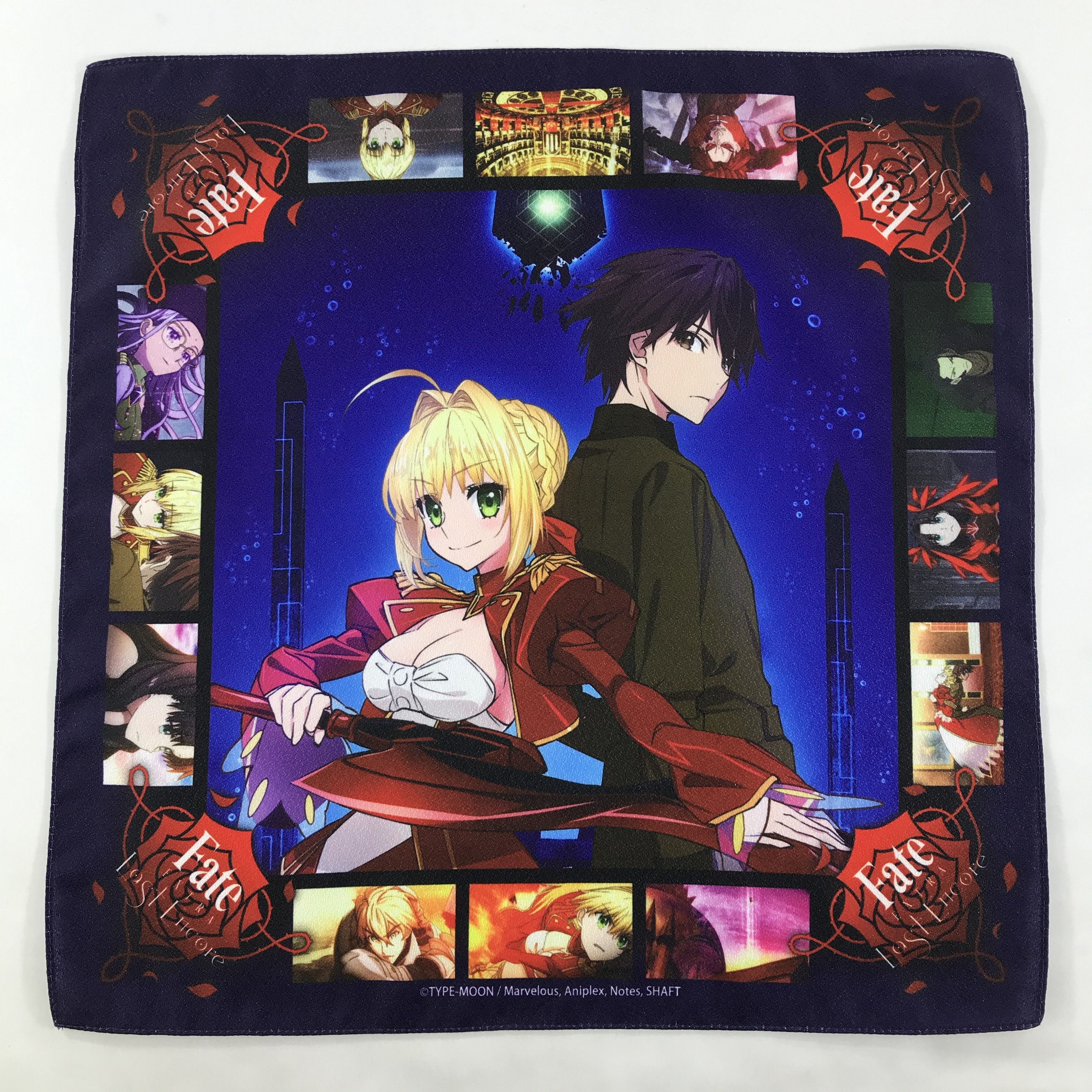 Japanese Brand × Vintage Anime Bandana / Handkerchief / Neckerchief - S1840 Size ONE SIZE - 1 Thumbnail