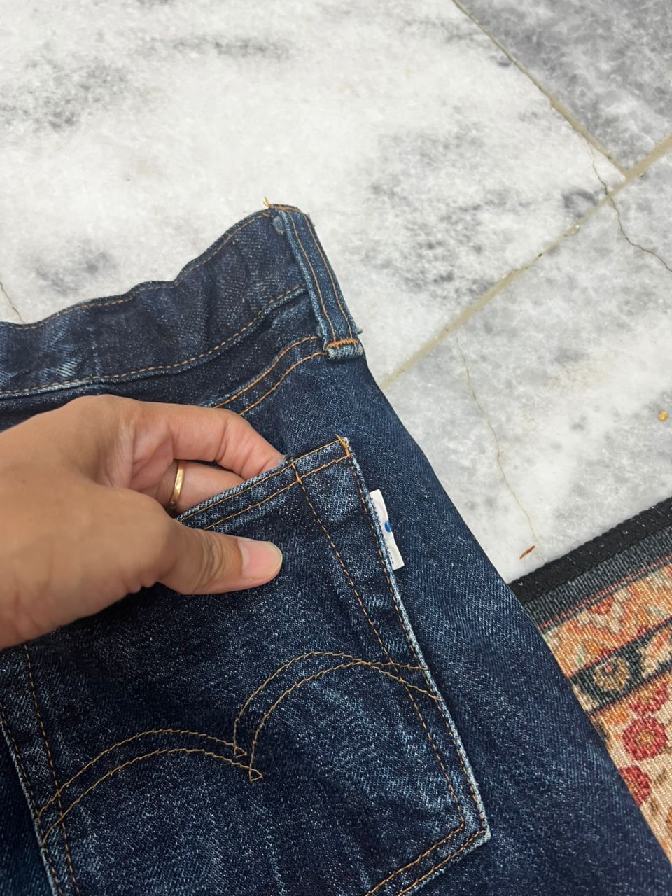 Studio D'Artisan Studio d’Artisan Sd103 denim Jeans Size US 28 / EU 44 - 9 Thumbnail