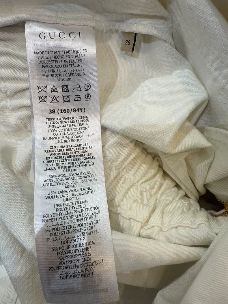 Gucci Gucci White workwear dress Size XS / US 0-2 / IT 36-38 - 6 Thumbnail