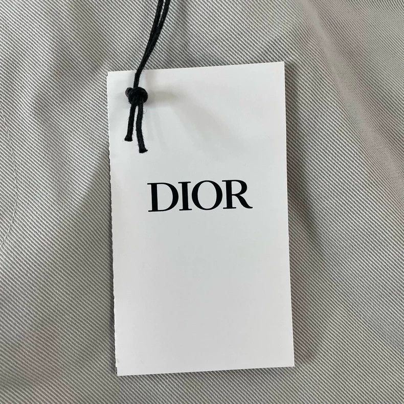 Dior Dior AJ Collaboration Light Gray Shorts-2506 Size US 44 / EU 60 - 3 Thumbnail