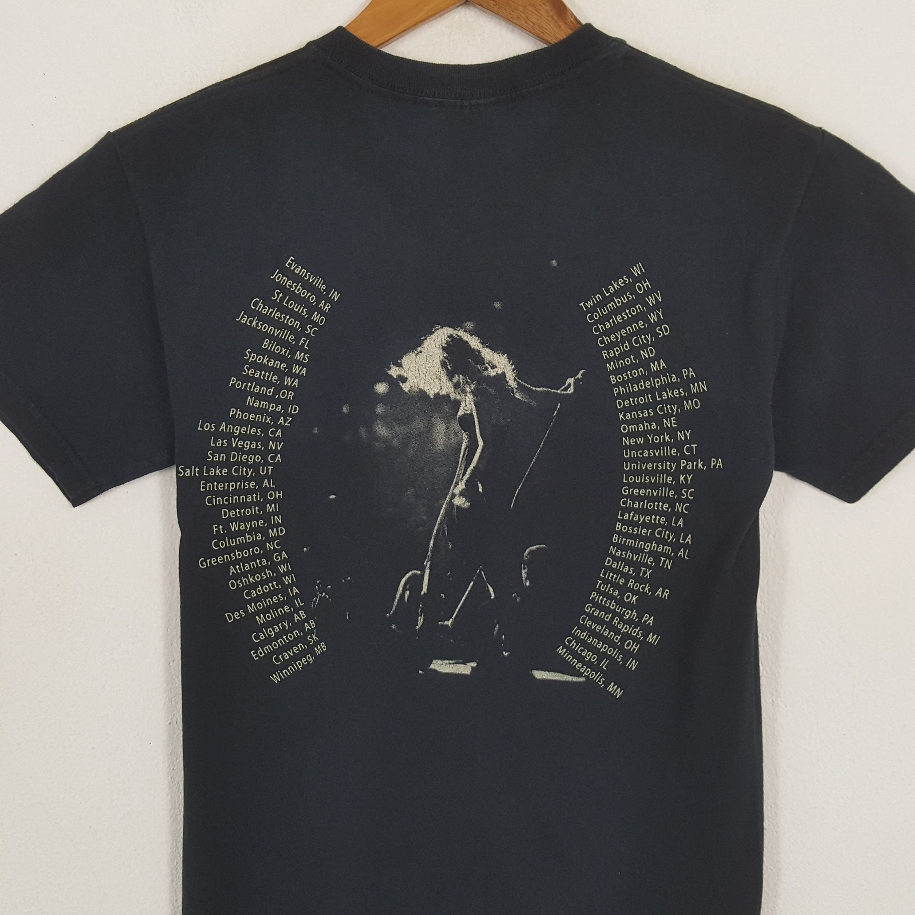 Band Tees × Vintage Vintage TAYLOR SWIFT American Singer Songwriter Tour T-Shirt Size US S / EU 44-46 / 1 - 4 Thumbnail