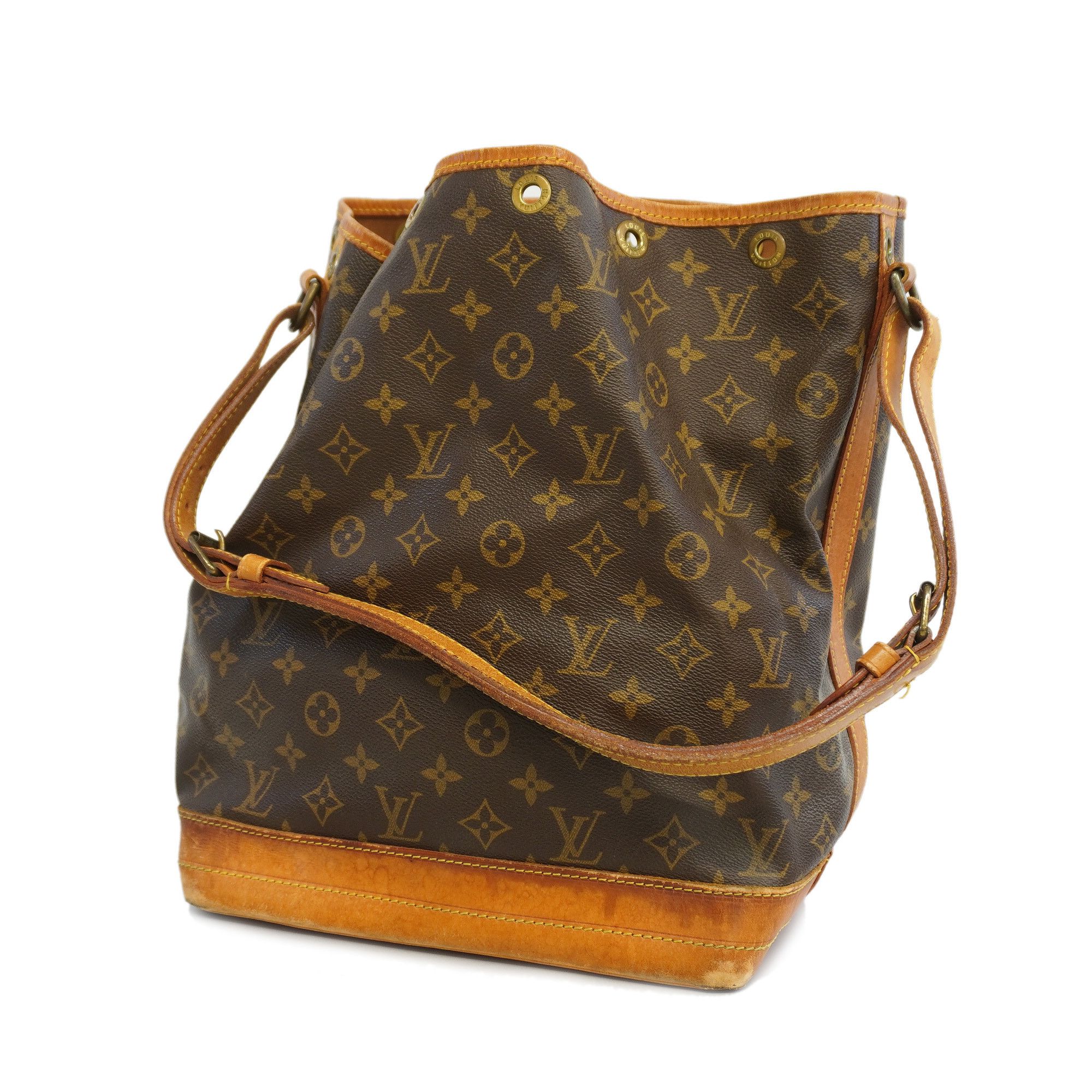 LOUIS VUITTON LOUIS VUITTON Bum bag 2way Shoulder Bag M42906 Monogram  canvas Black Used mens M42906