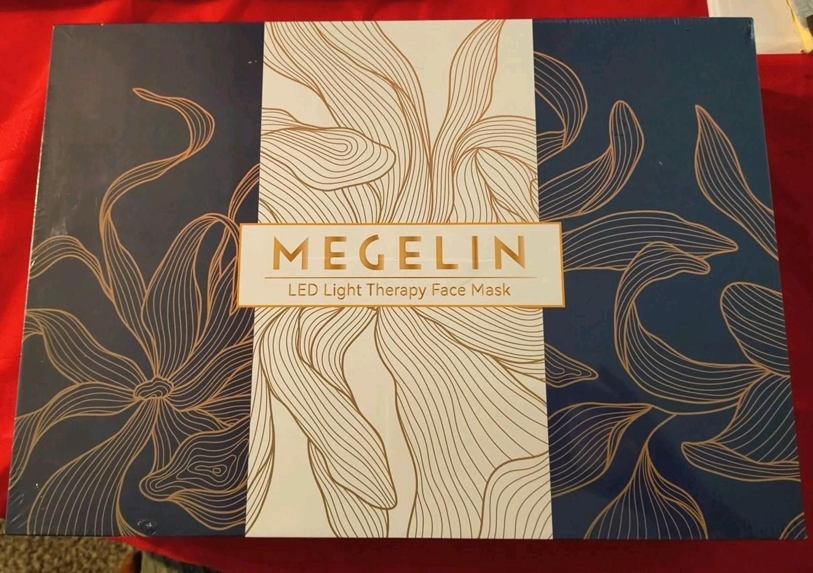 Other Megelin LED Light Therapy Face Mask - 7 Colors LED Lights Size ONE SIZE - 1 Thumbnail