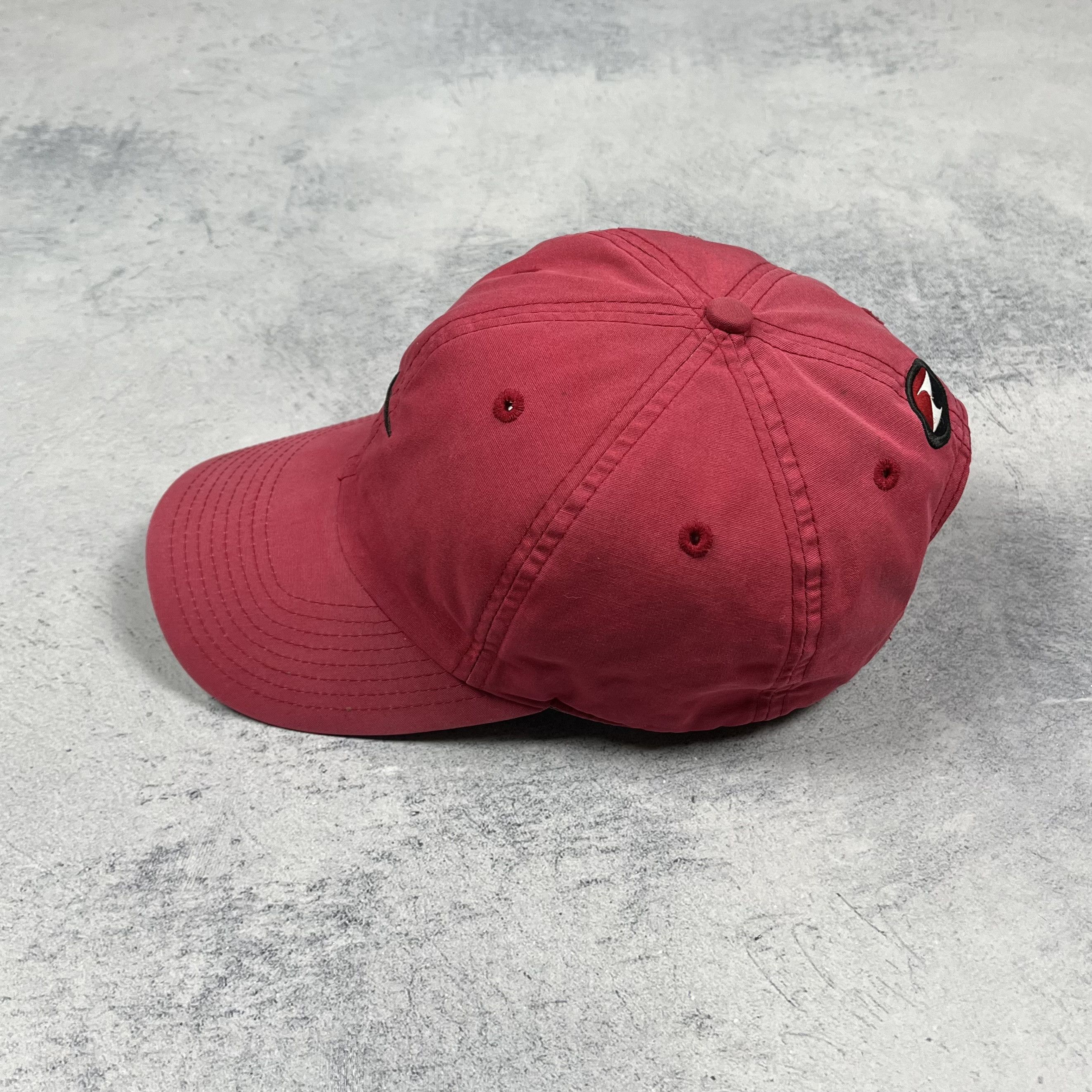 Nike Vintage Nike Tiger Woods Centre Swoosh Baseball Cap 90’s Size ONE SIZE - 4 Thumbnail