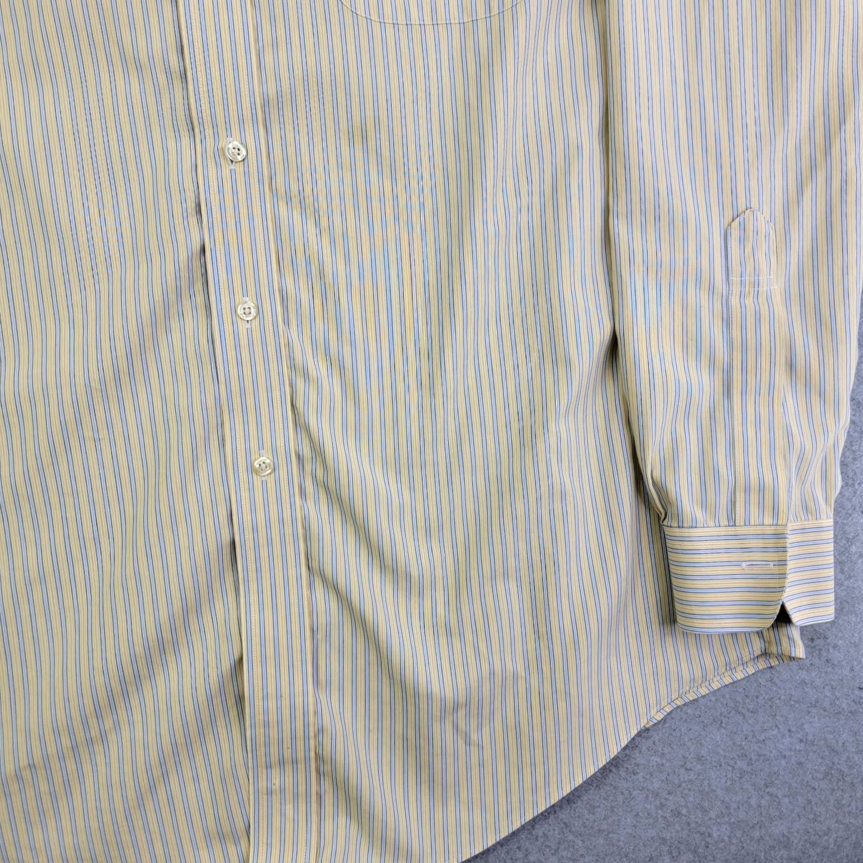 Brooks Brothers Brooks Brothers Mens Shirt Button Down 1818 15.5x35 Striped Multicolor Cotton 100% Classic Dress Shirt Womens? Size US L / EU 52-54 / 3 - 5 Thumbnail