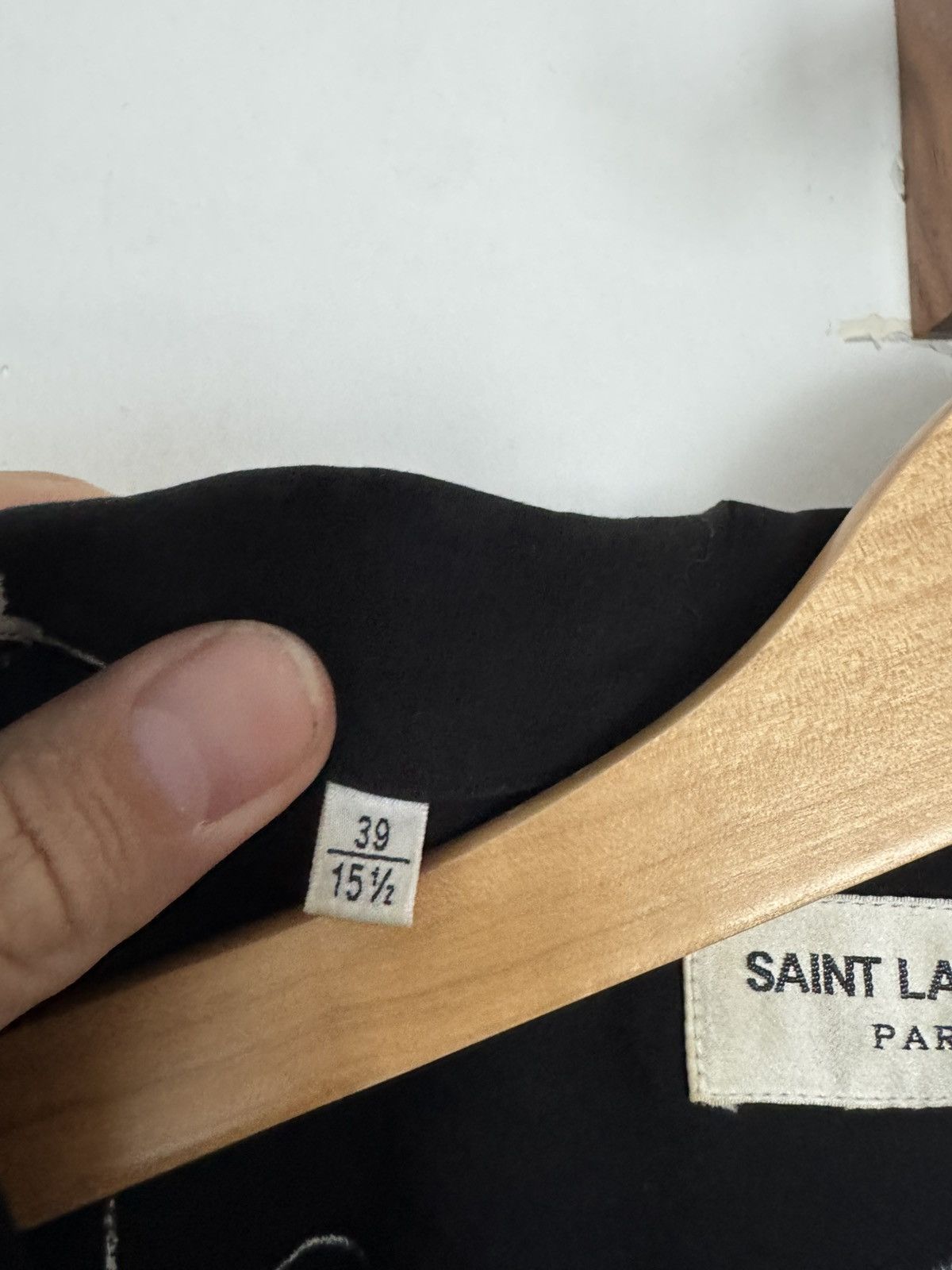 Saint Laurent Paris Shooting stars camp viscose summer shirt Size US M / EU 48-50 / 2 - 3 Thumbnail