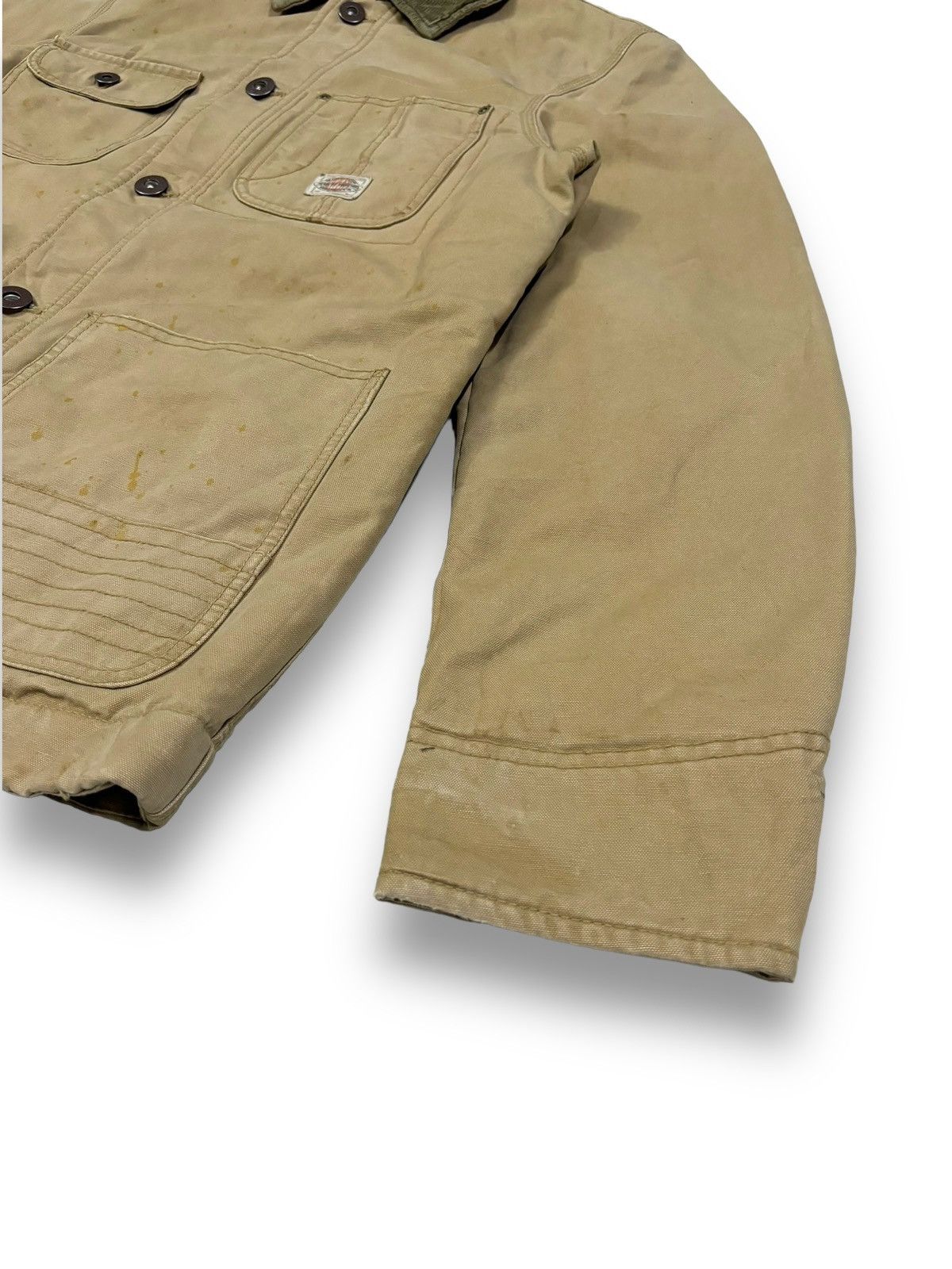 Replay Replay Canvas Thrashed Rusty Multipockets Chore Jacket Size US M / EU 48-50 / 2 - 13 Thumbnail