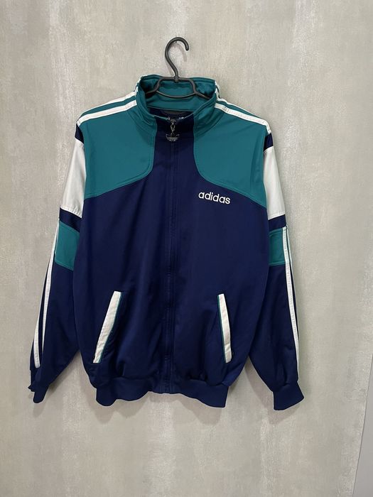 Adidas Adidas Vintage Track Jacket Retro 80s Big Logo Y2K | Grailed