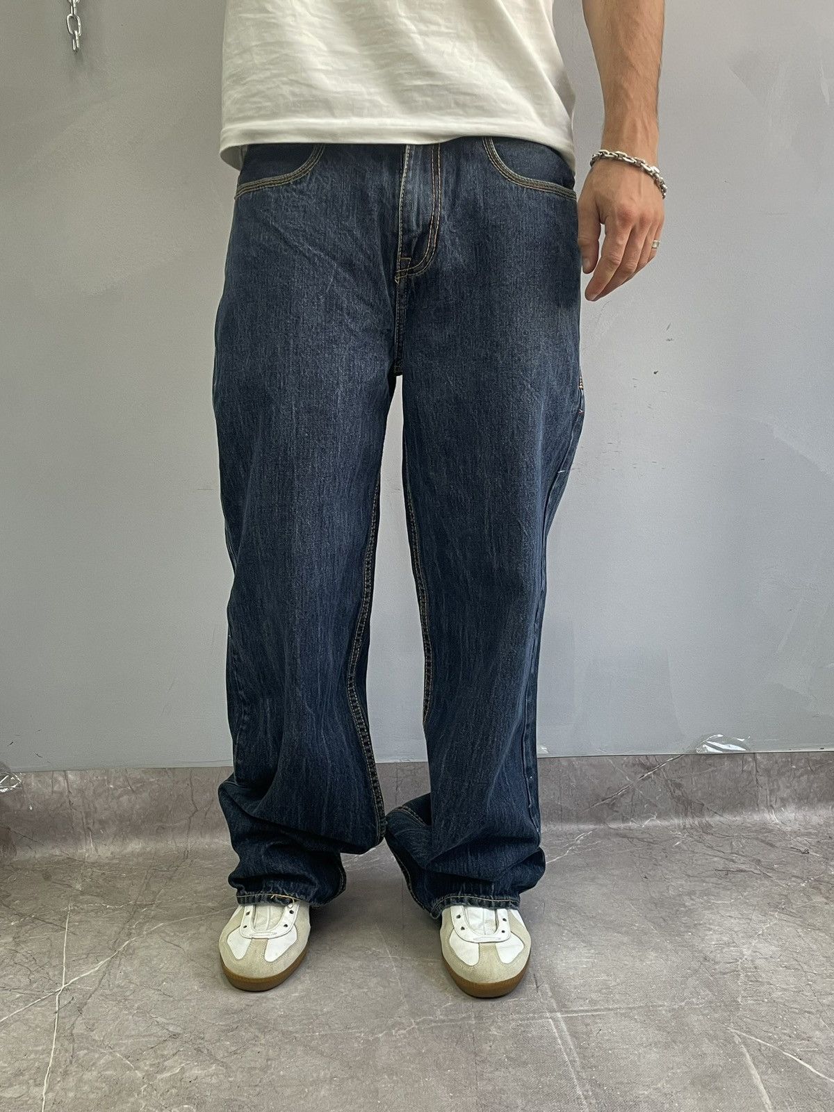 G-Unit G unit baggy rap pants Sk8 skater y2k Size US 30 / EU 46 - 2 Thumbnail
