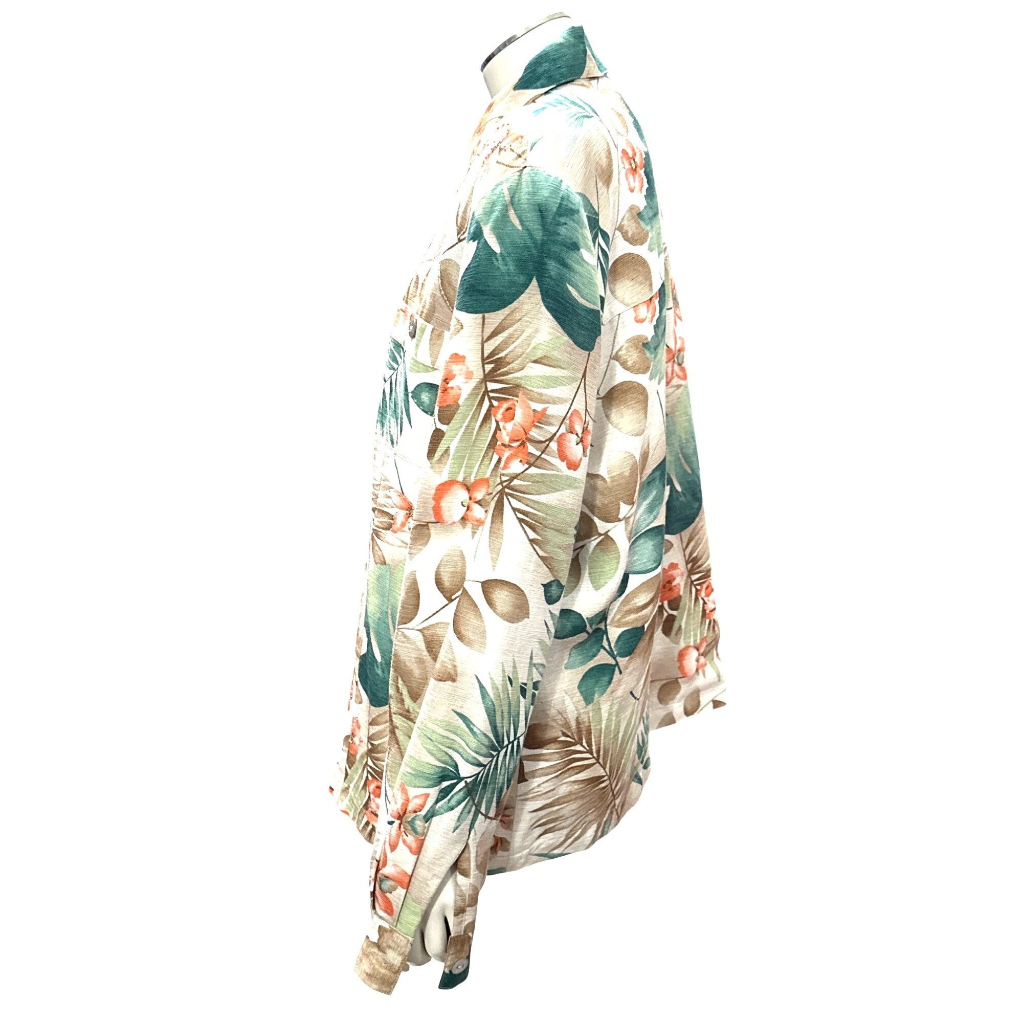 Other Alfred Dunner Size 12 Yellow Silk Blend Jacket Floral Trim T Size XL / US 12-14 / IT 48-50 - 4 Thumbnail