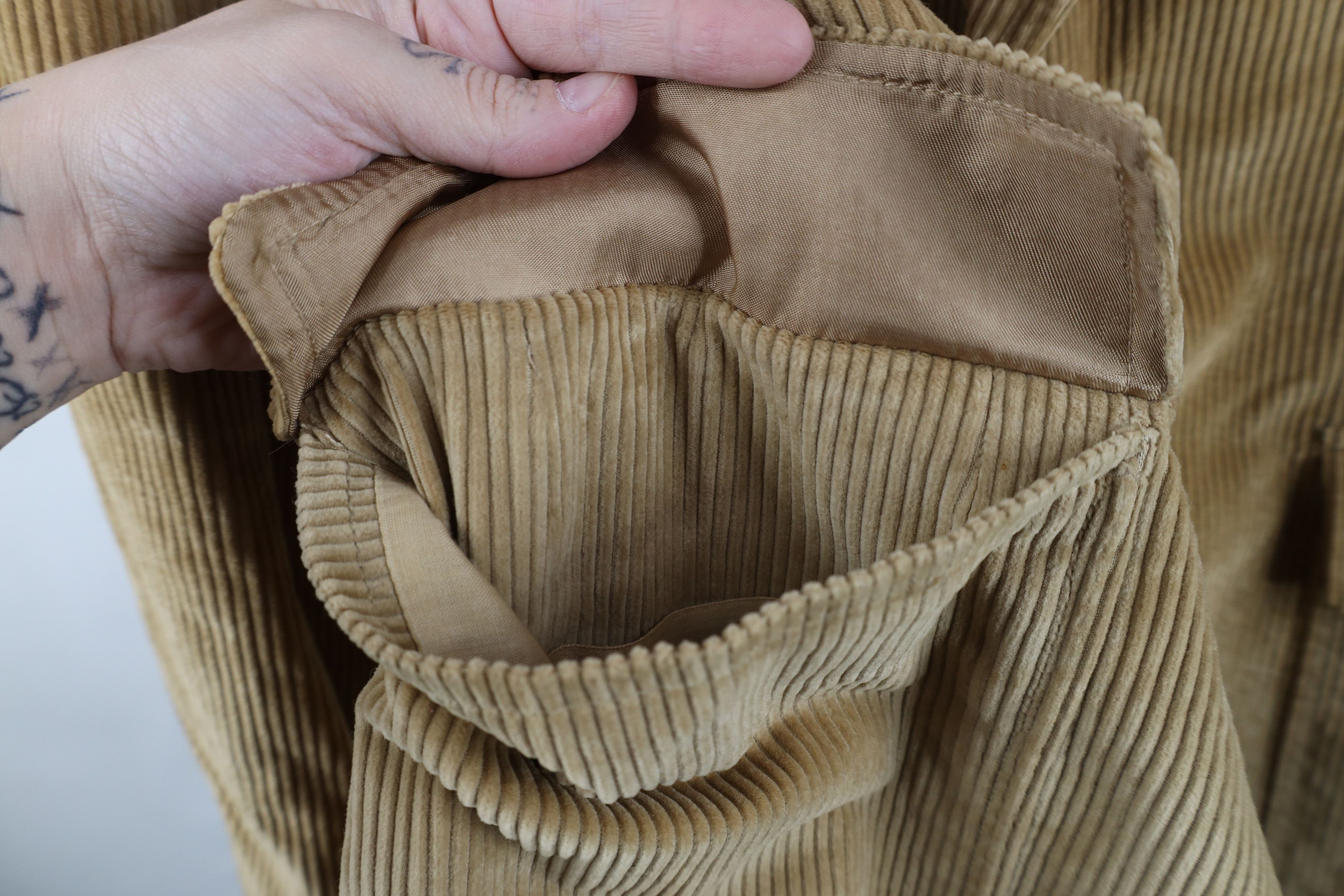 Vintage Vintage 60s 70s Palm Beach Patch Corduroy Suit Coat Blazer Size US XXL / EU 58 / 5 - 7 Thumbnail