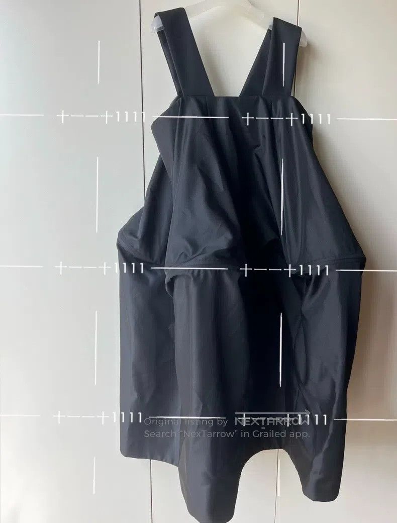 Comme des Garcons Comme Des Garcons Sculptural Shoulder Strap Dress Size S / US 4 / IT 40 - 5 Thumbnail