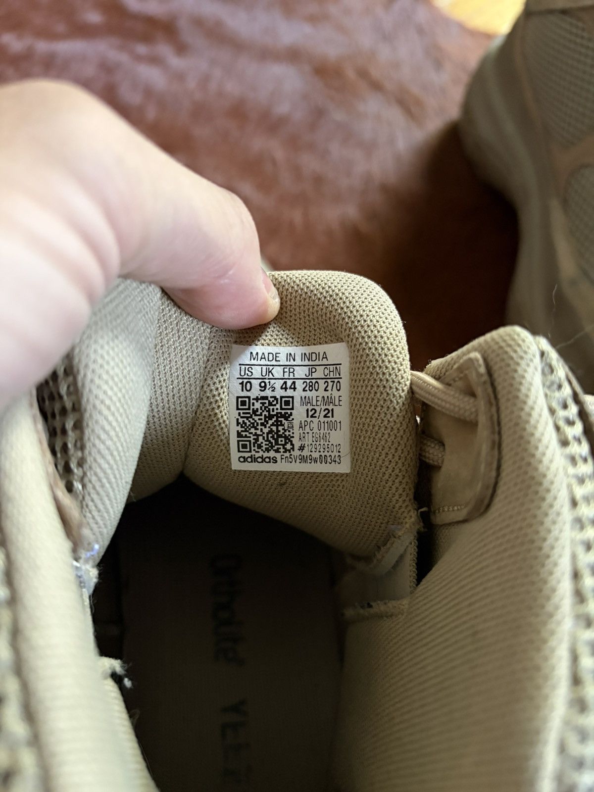 Yeezy Yeezy Desert Boots Rock Size US 10 / EU 43 - 9 Thumbnail