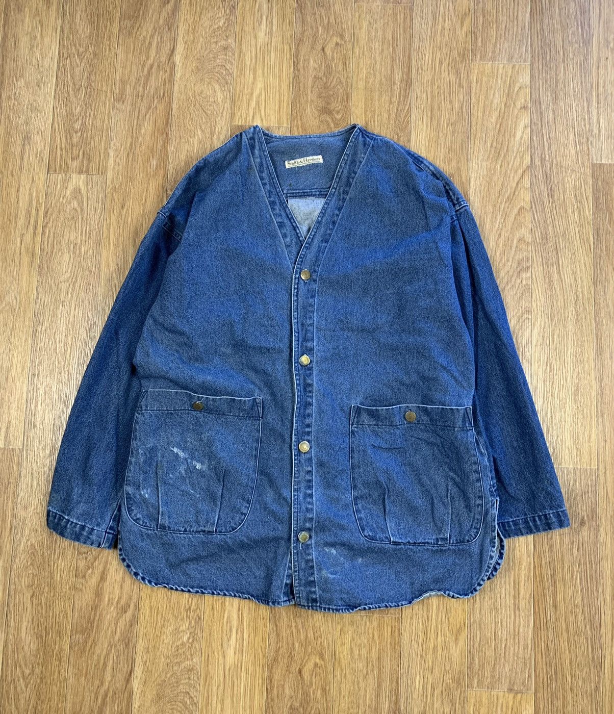 Smith & Hawken Kimono Japanese Style USA Work Jacket
