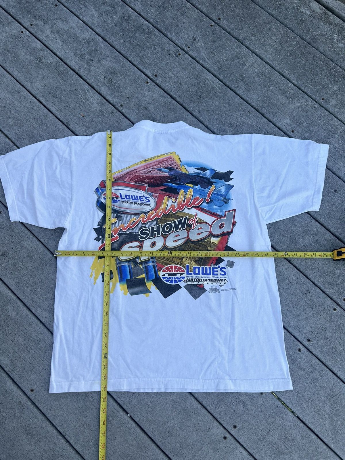 NASCAR × Vintage Vintage NASCAR Shirt Size US L / EU 52-54 / 3 - 3 Thumbnail