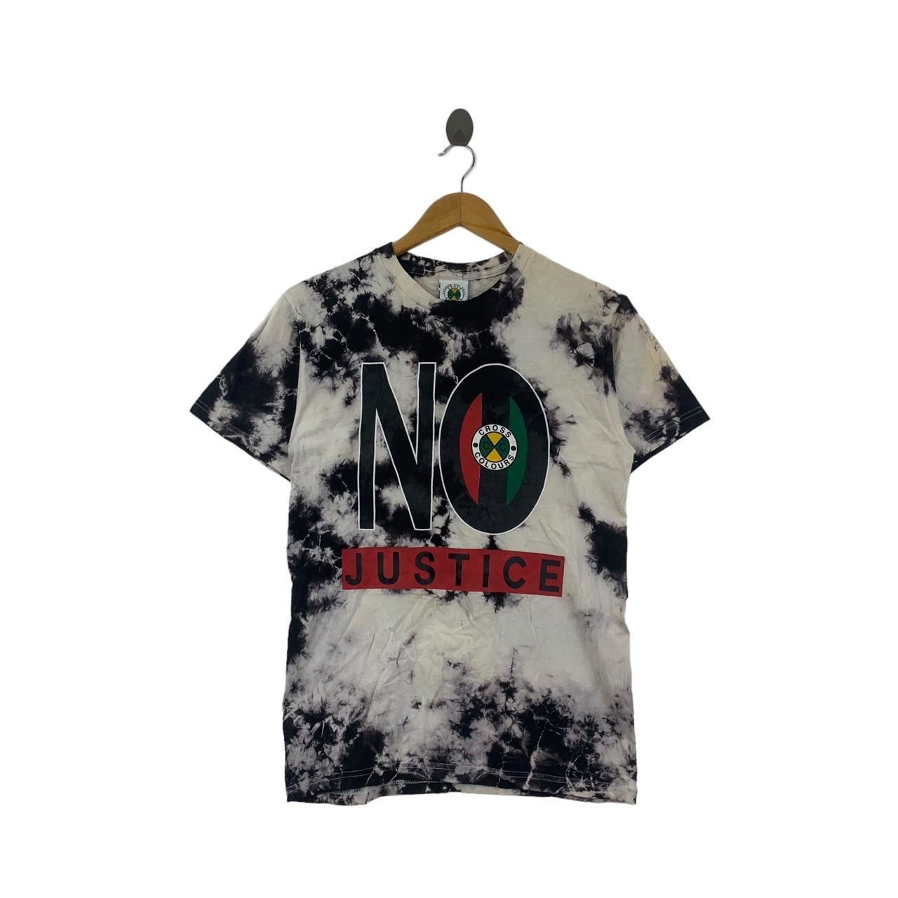 Vintage Vintage CROSS COLOURS MOSQUITOHEAD Rap Tee Shirt Size L / US 10 / IT 46 - 1 Thumbnail