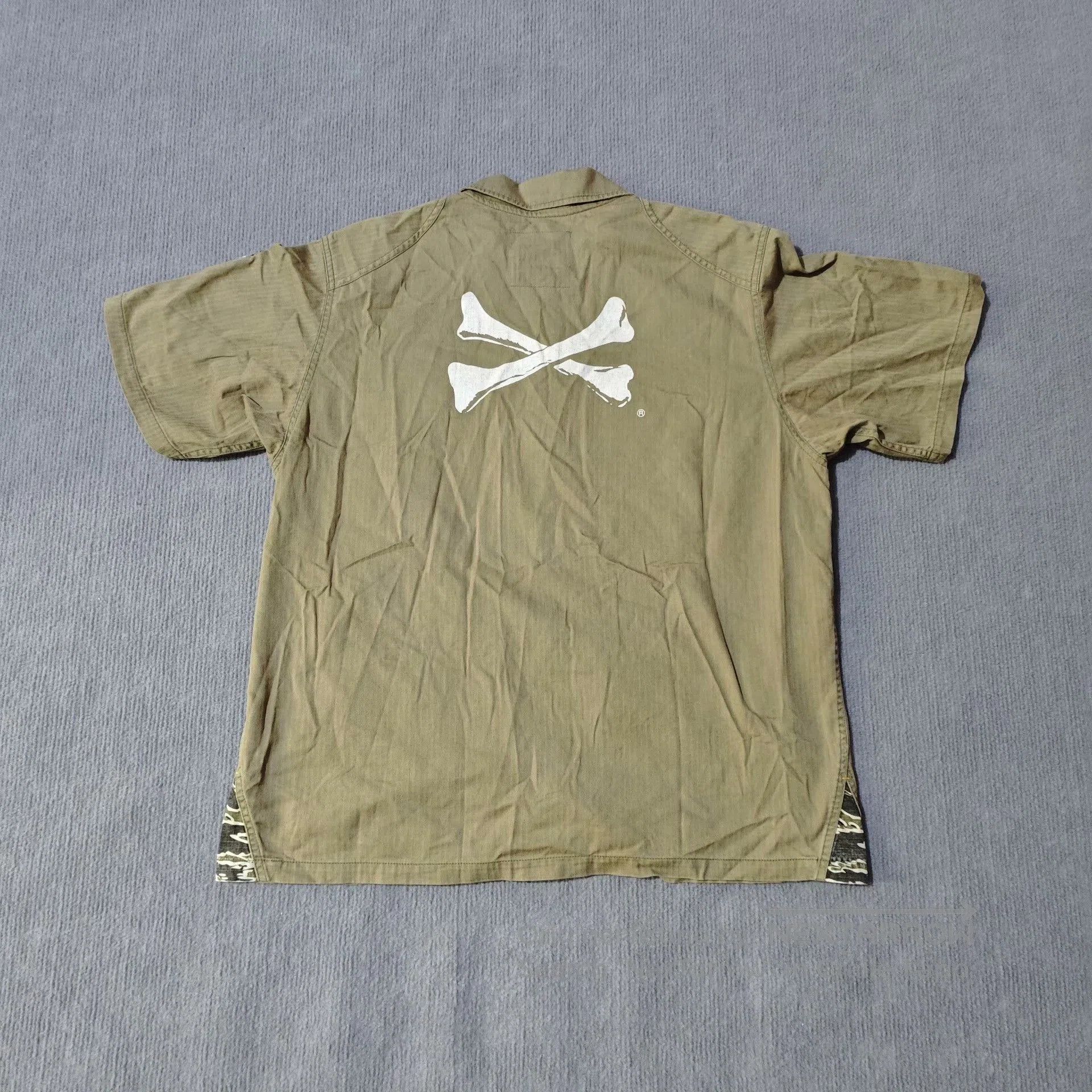 Wtaps Wtaps 00ss Bone Print Utility Short. Size US XL / EU 56 / 4 - 1 Thumbnail